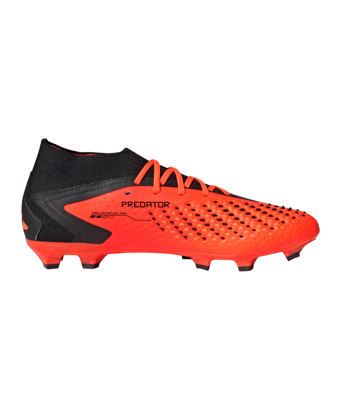 adidas Predator Accuracy.2 FG Heatspawn Orange Schwarz - orange