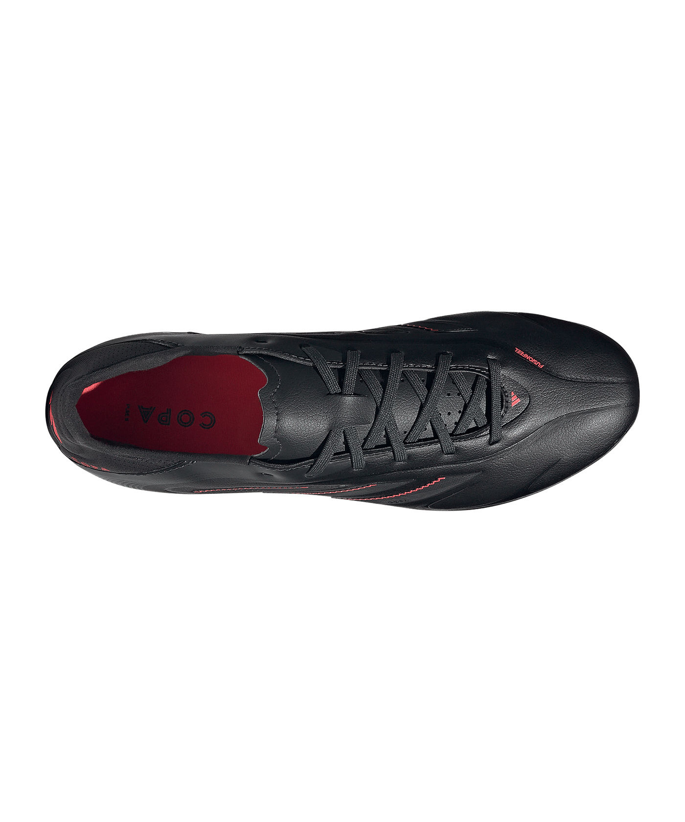 adidas COPA Pure III League FG Stealth Victory Schwarz - schwarz