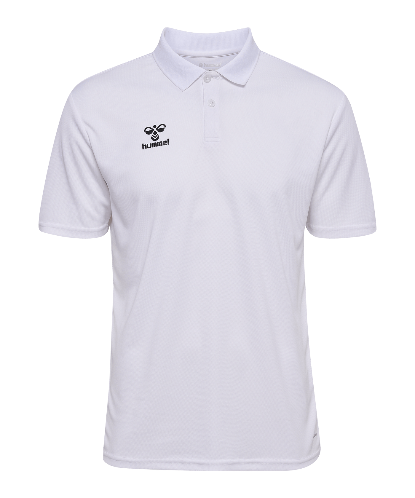 Hummel Essential Polo Weiss F9001 - weiss