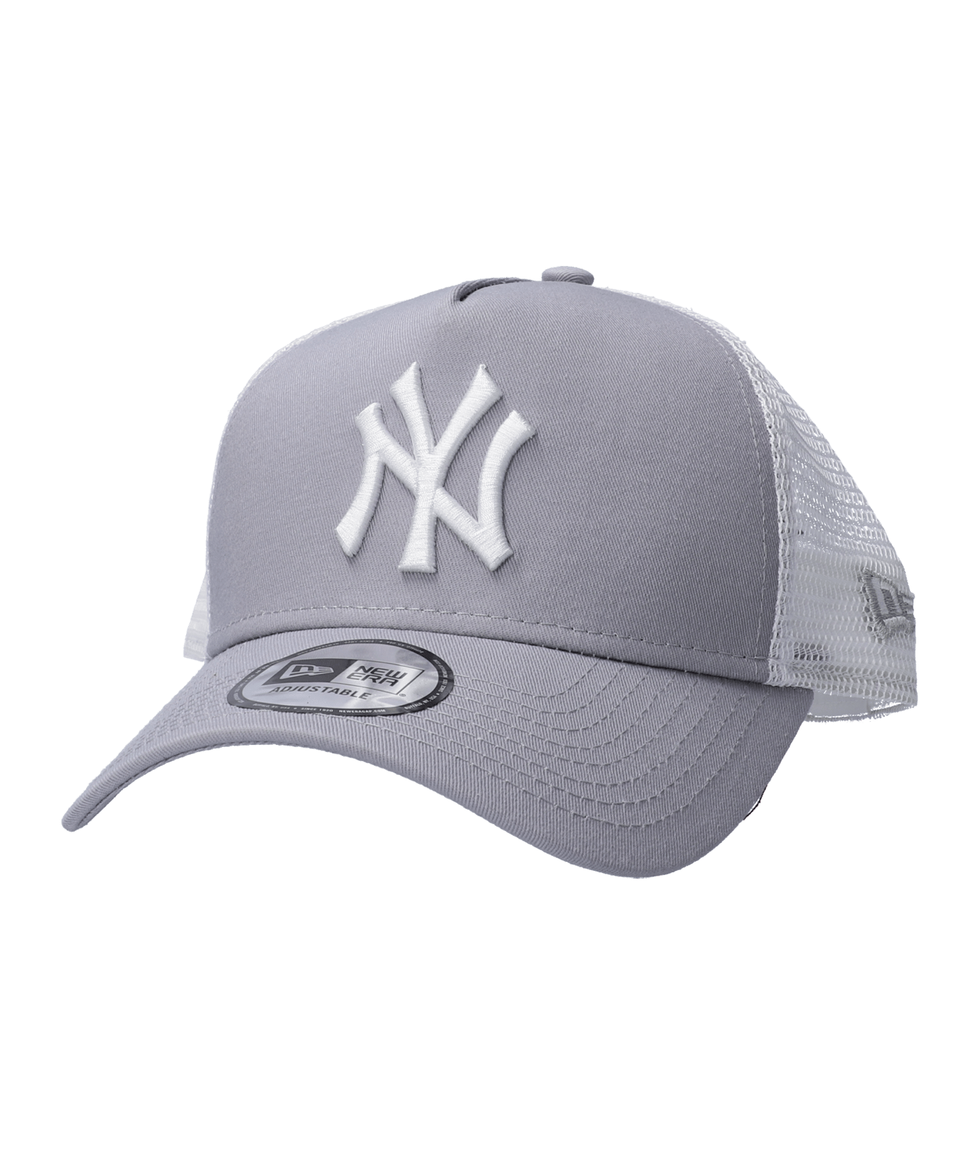 New Era Clean Trucker 2 New York Yankees Cap Grau - grau