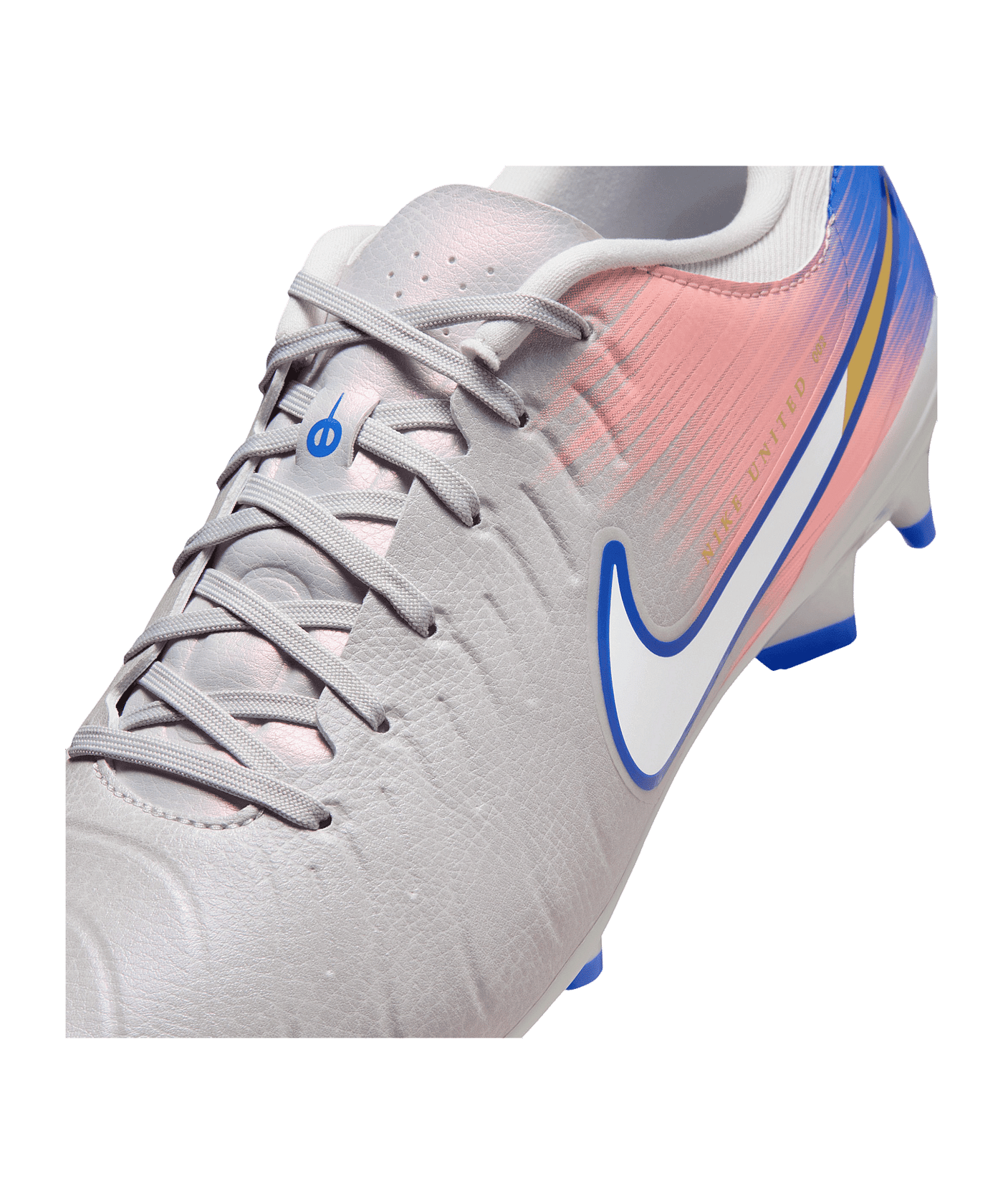 Nike Tiempo Legend X Academy FG/MG United Grau F001 - grau