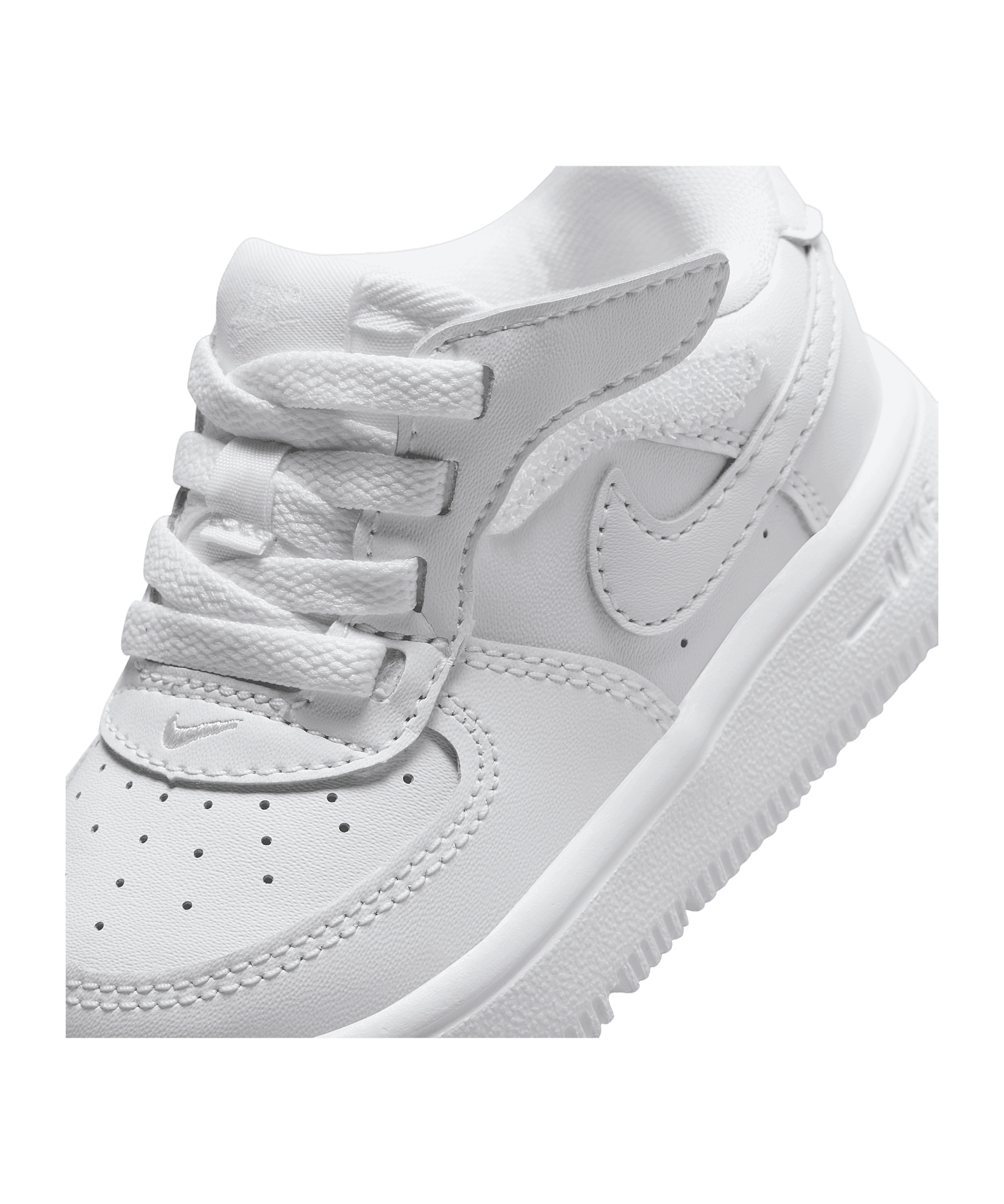 Nike Force 1 Low Kids Weiß F101 - weiss