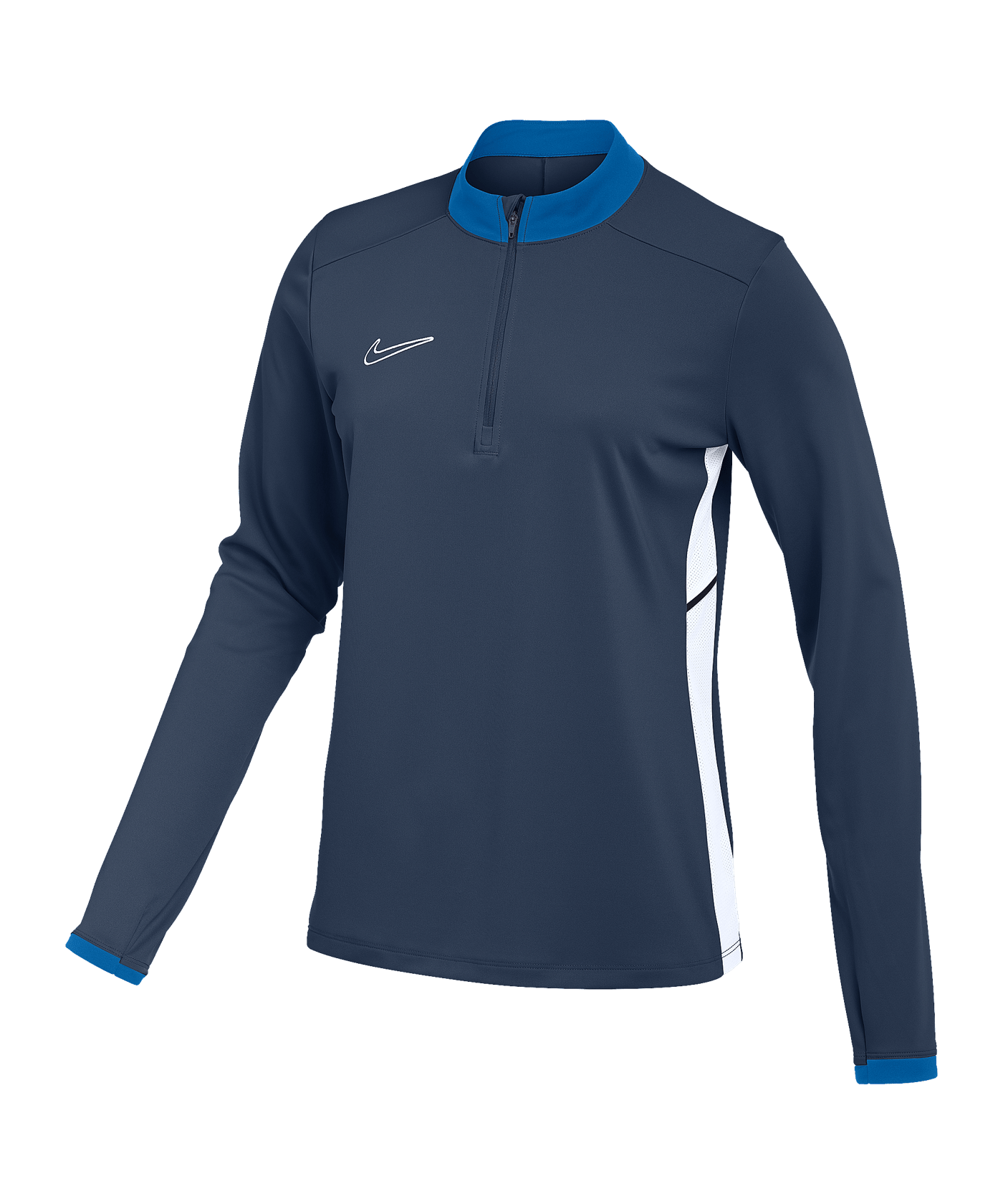 Nike Academy 25 Drill Top Sweatshirt Damen Blau F410 - blau