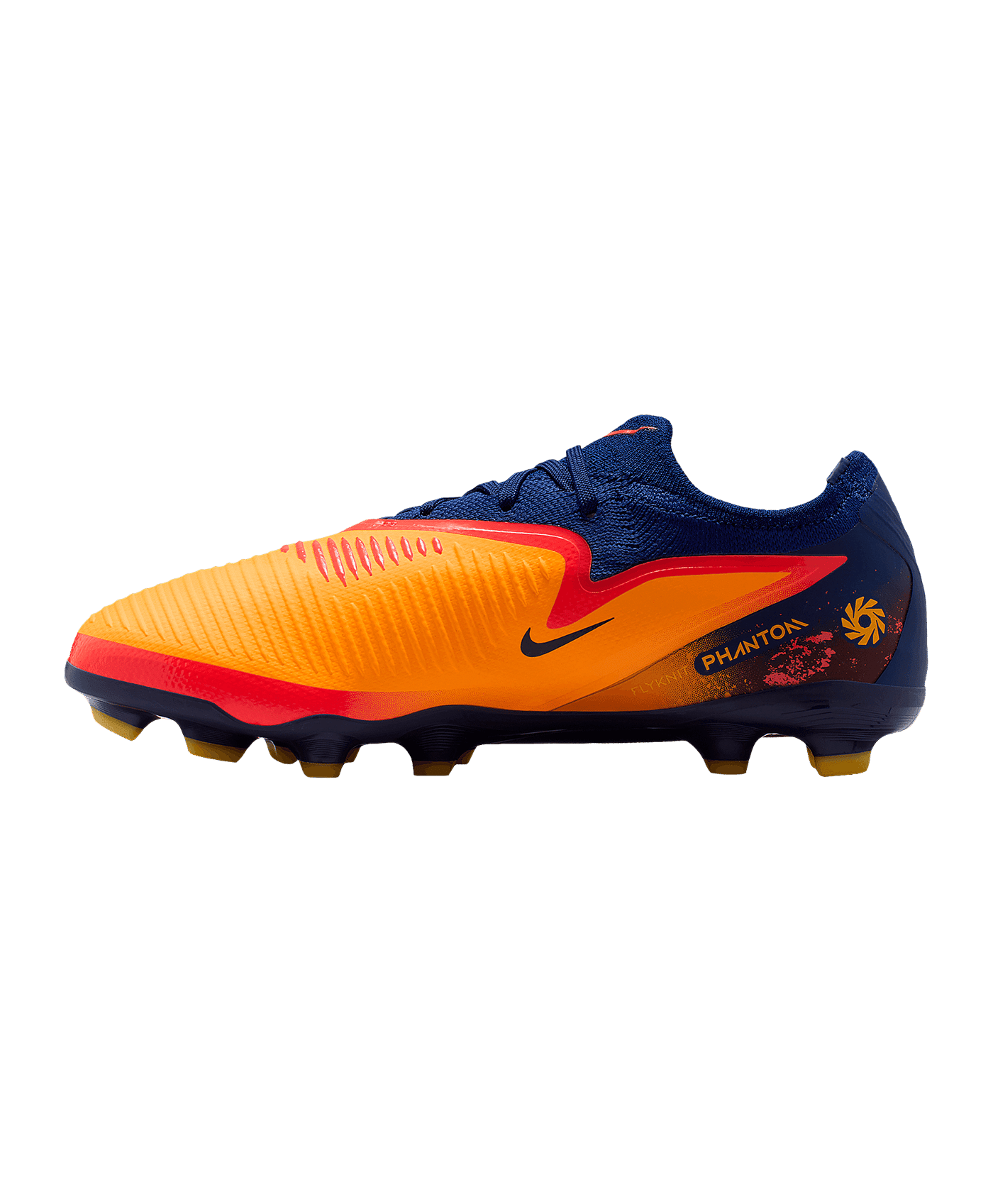 Nike Phantom 6 Low Pro FG/MG Erling Haaland Force 9 Kids Orange F800 - orange