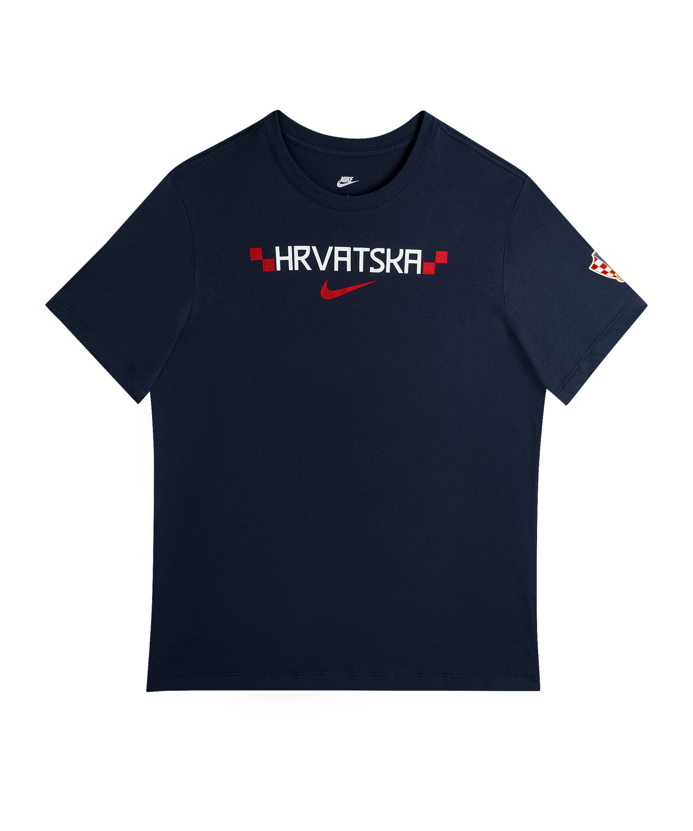 Nike HNS Kroatien Graphic T-Shirt Blau F451 - blau