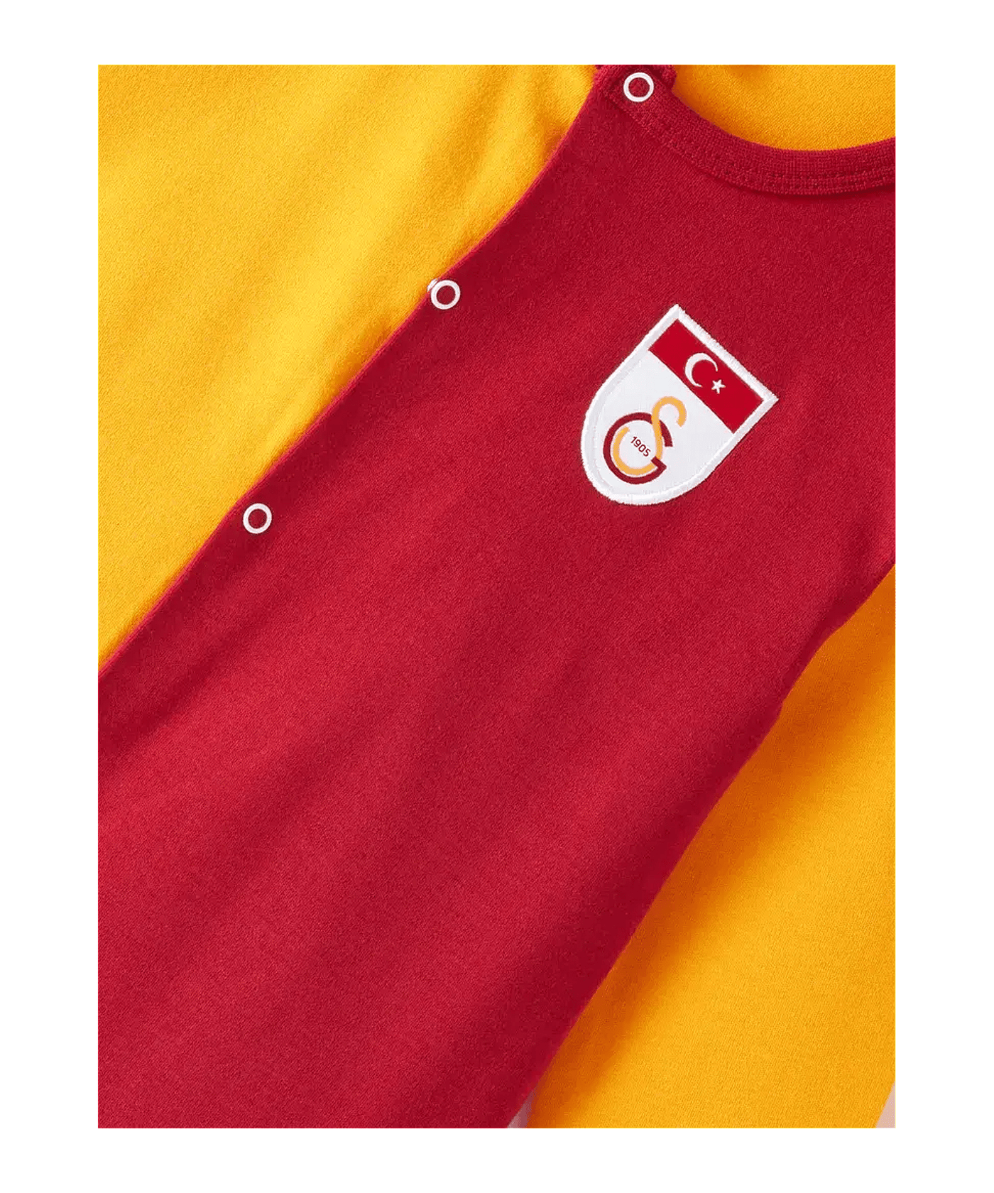Galatasaray Istanbul Metin Oktay Anzug Kinder Gelb Oktay Anzug Kids Gelb - gelb