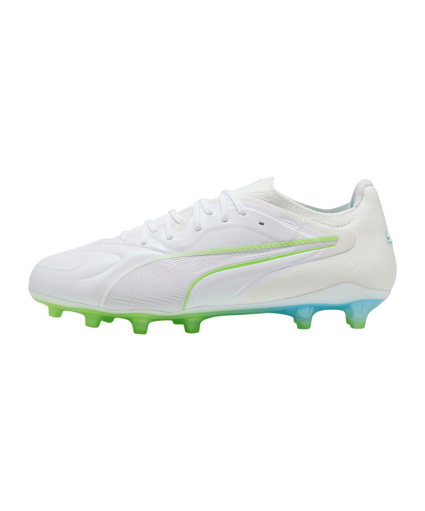PUMA KING 20 Ultimate FG/AG White Pack Weiß F01 - weiss