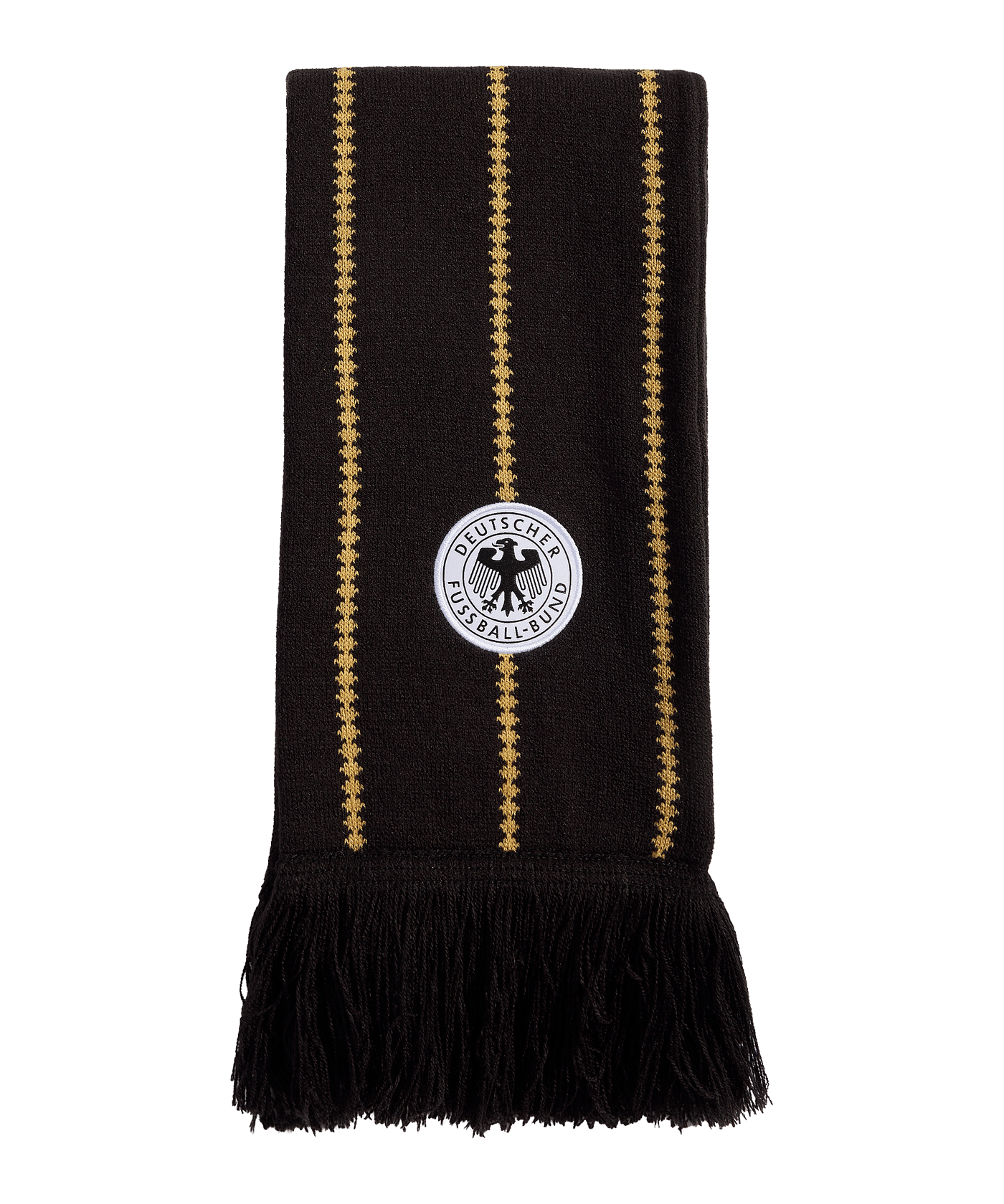 adidas DFB Deutschland Schal Schwarz - schwarz