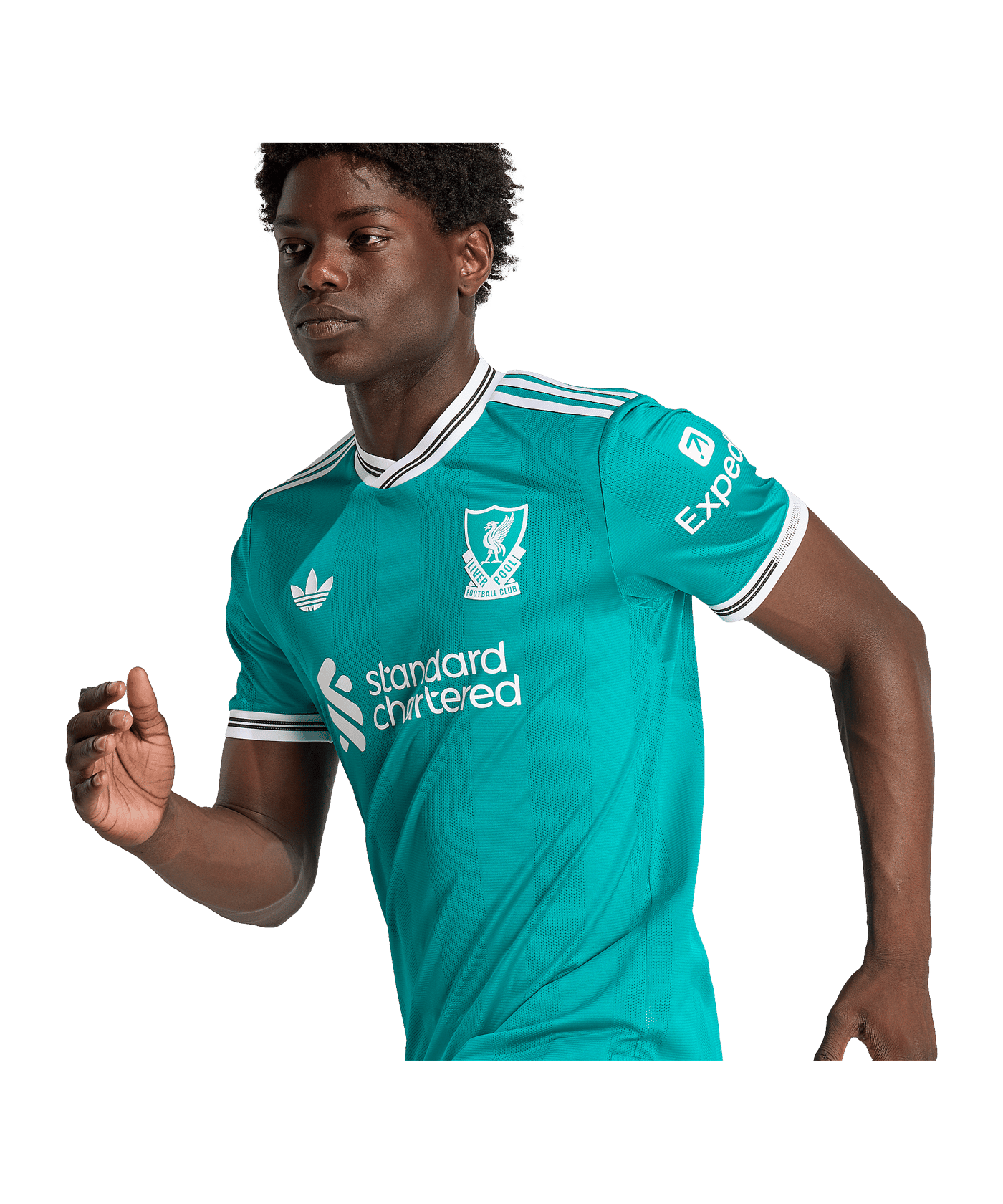 adidas FC Liverpool Authentic Trikot 3rd 2025/2026 Grün - gruen