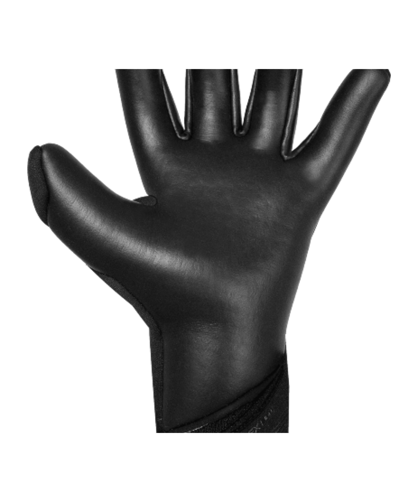 Reusch Attrakt Duo Strapless Torwarthandschuhe Schwarz - schwarz
