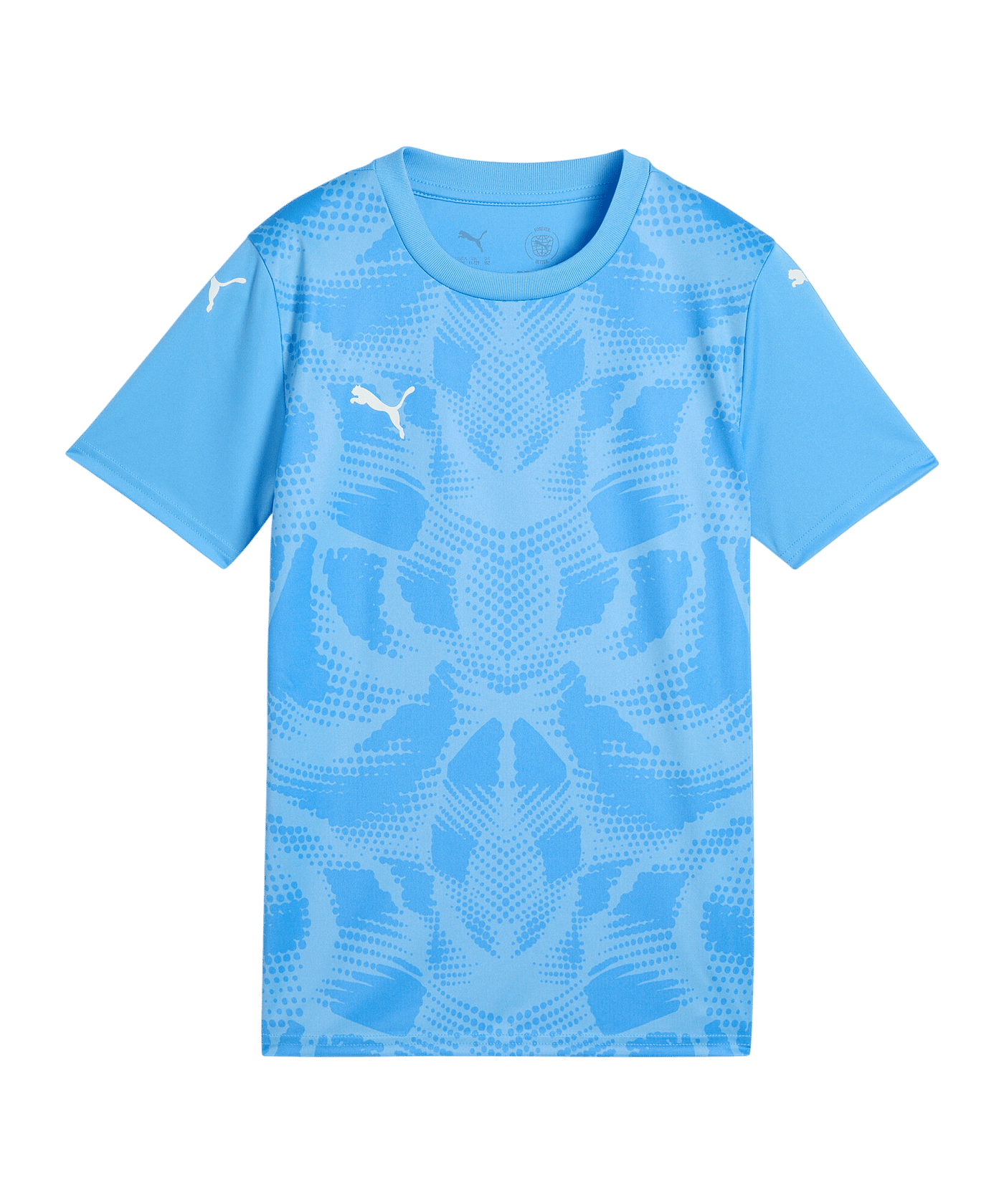 PUMA teamULTIMATE Trikot Kids Blau F18 - blau