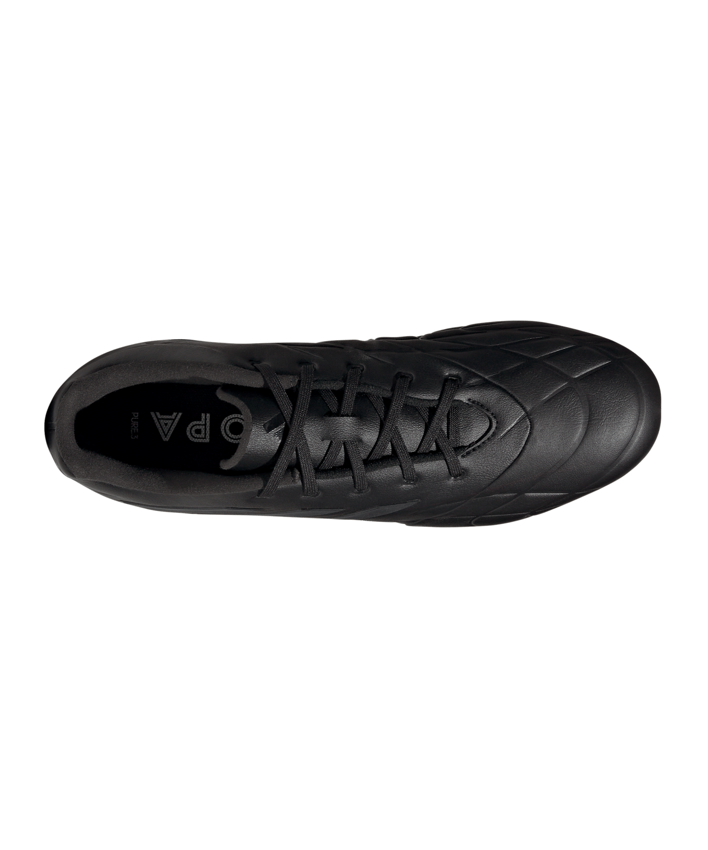 adidas COPA Pure.3 FG Nightstrike Schwarz - schwarz