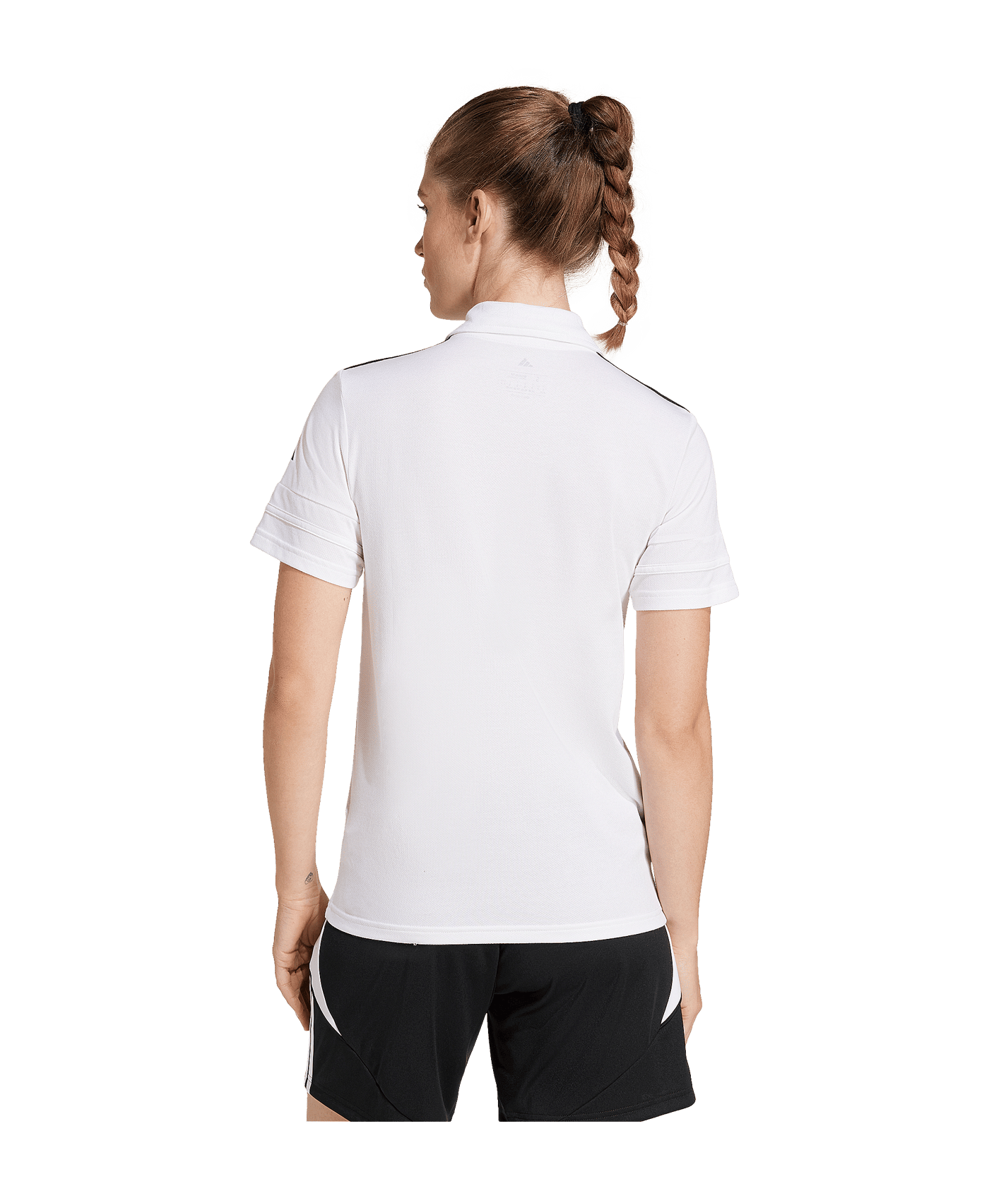 adidas Squadra 25 Polo Damen Weiß - weiss