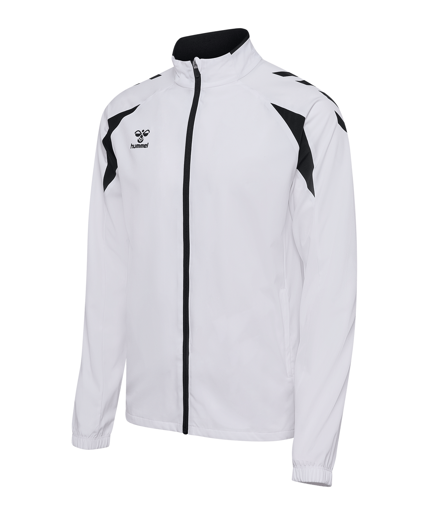 hummel Core 2.0 Woven Jacke Weiß F9124 - weiss
