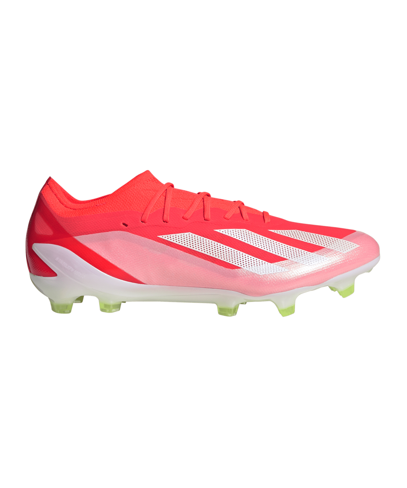 adidas X Crazyfast Elite FG Energy Citrus Rot - rot