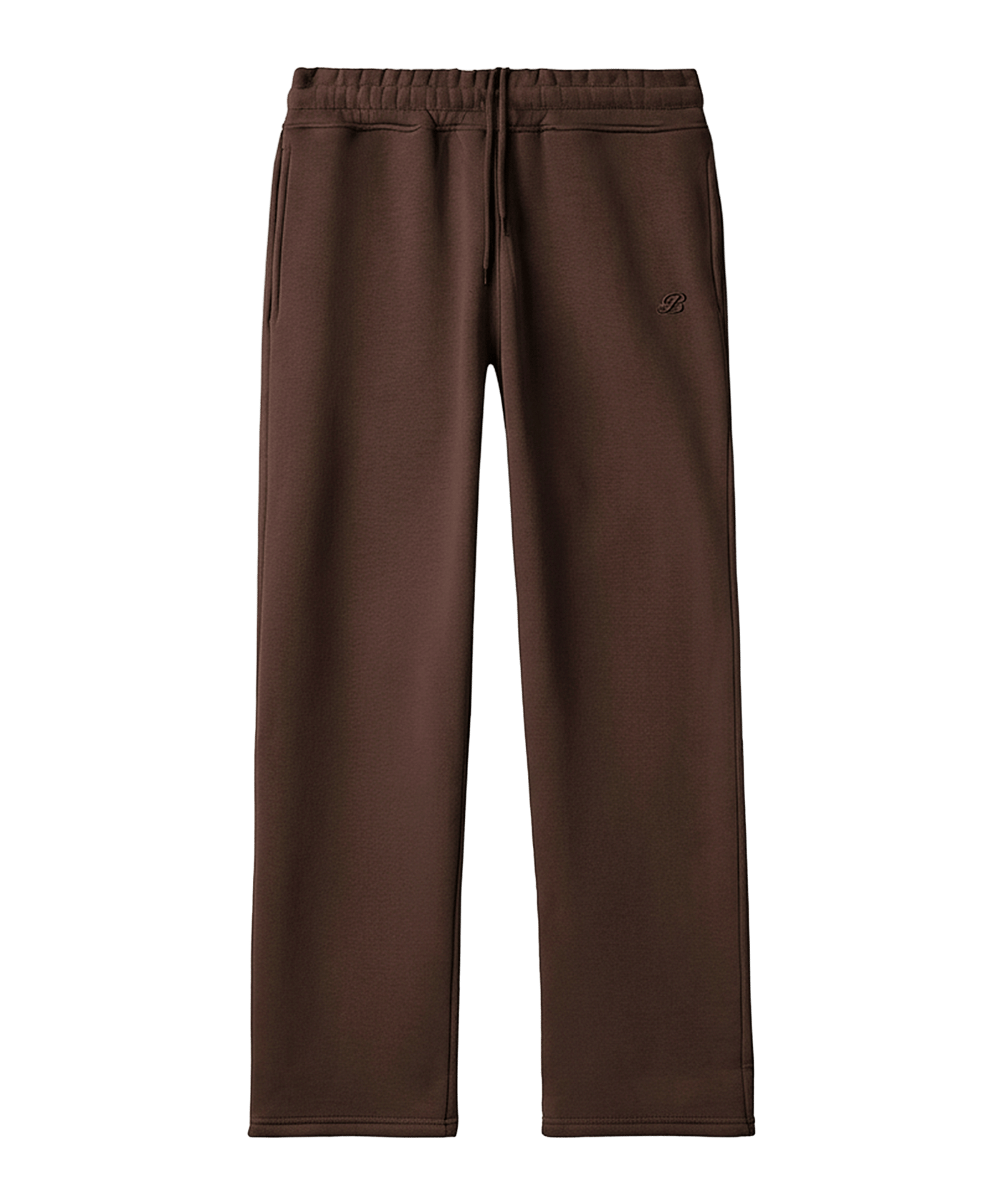 Burocs Wide Leg Jogginghose Braun - braun