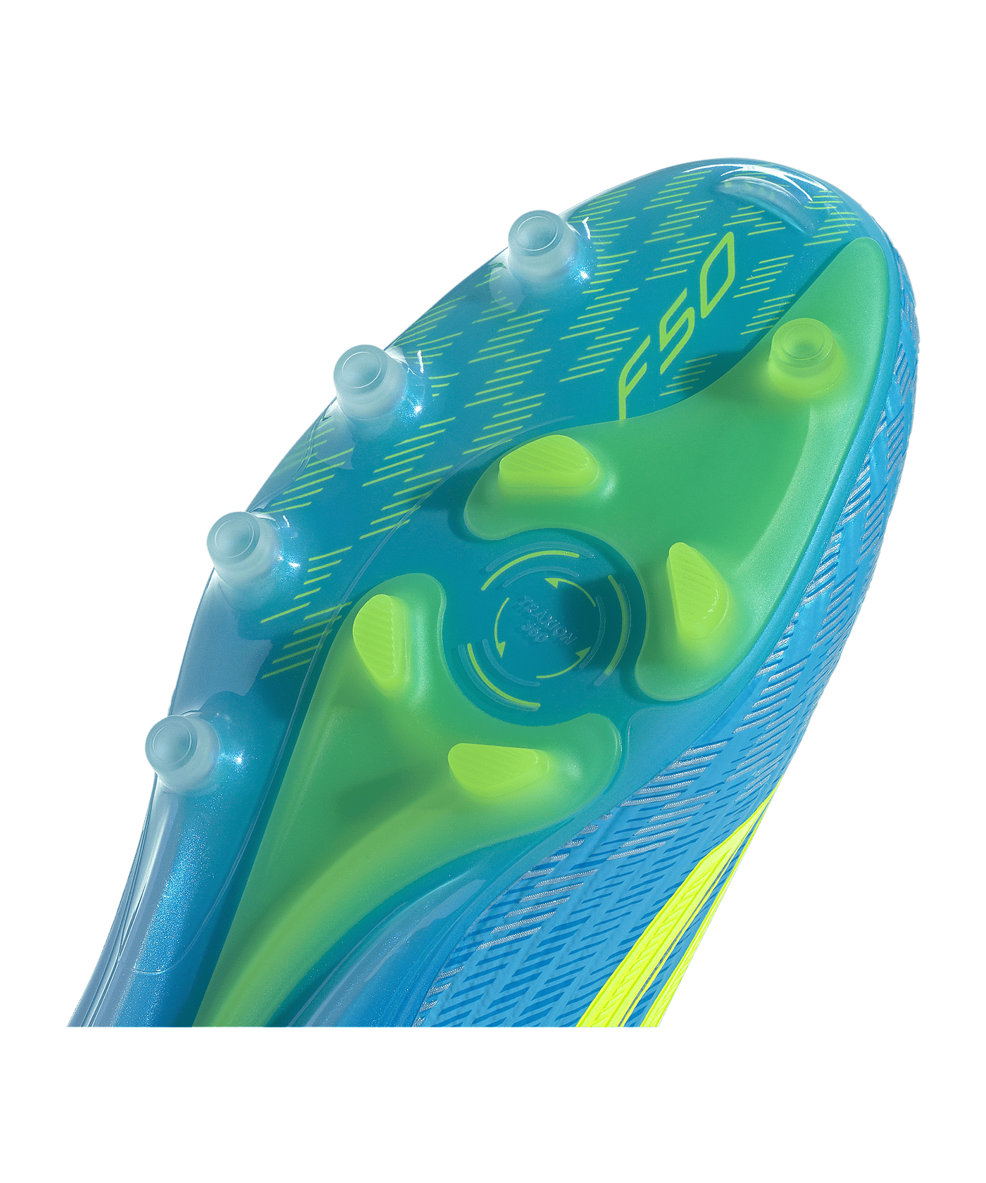 adidas F50 Elite LL AG Ice Cold Precision Blau - blau