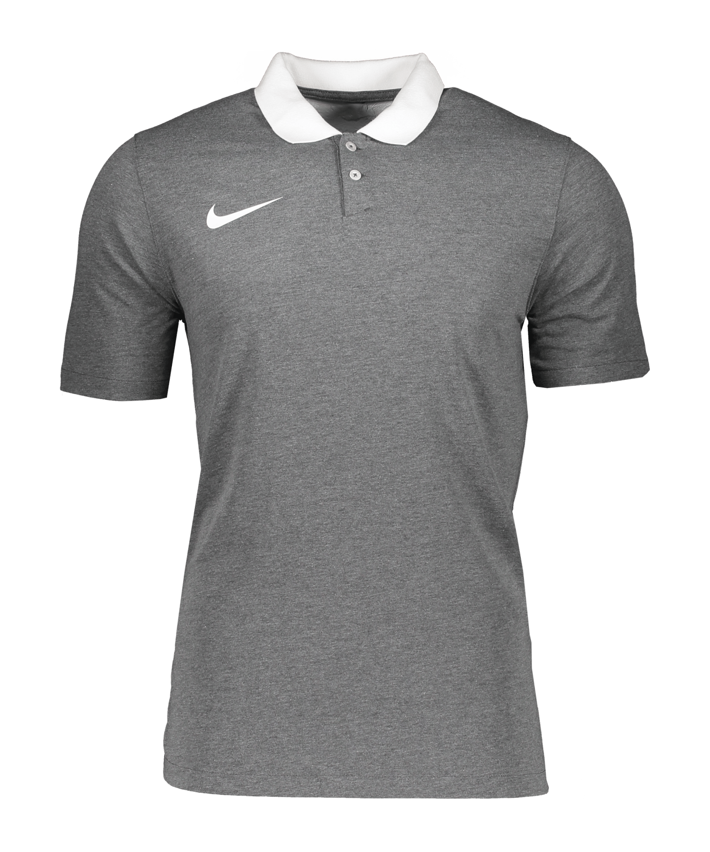 Nike Park 20 Poloshirt Grau Weiss F071 - grau