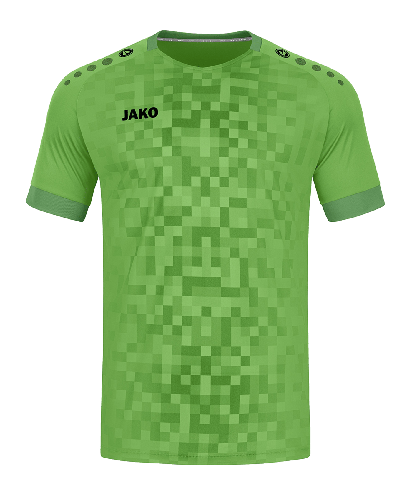 JAKO Pixel Trikot Grün F220 - gruen
