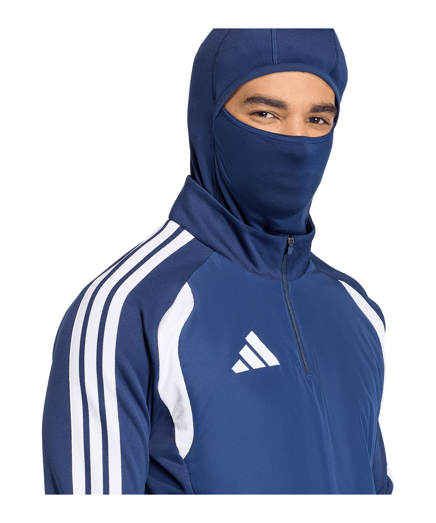 adidas Tiro 26 Competition Wintersized Sweatshirt Dunkelblau - blau