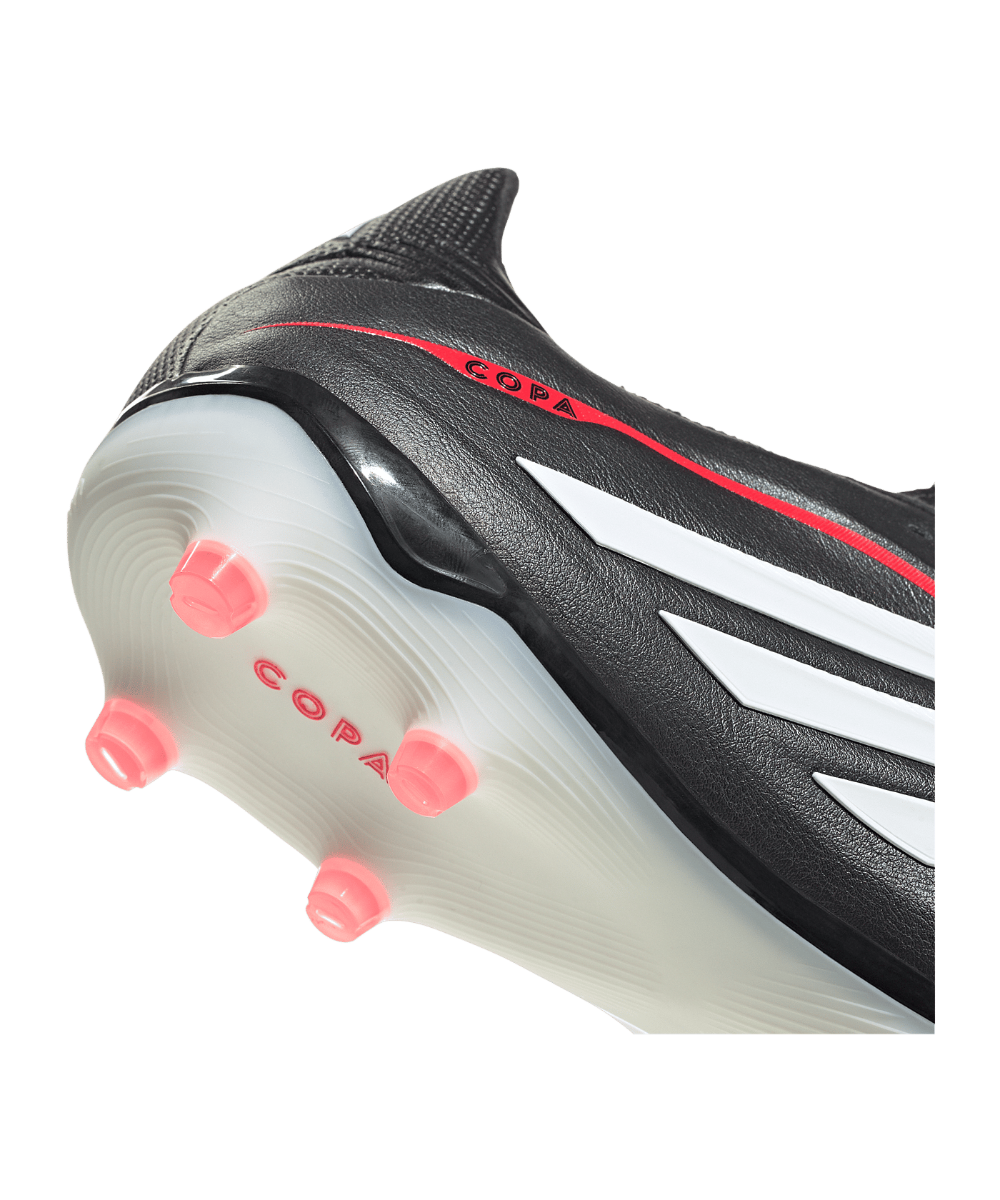 adidas Copa Pure IV Pro FG Immortal DNA Schwarz - schwarz