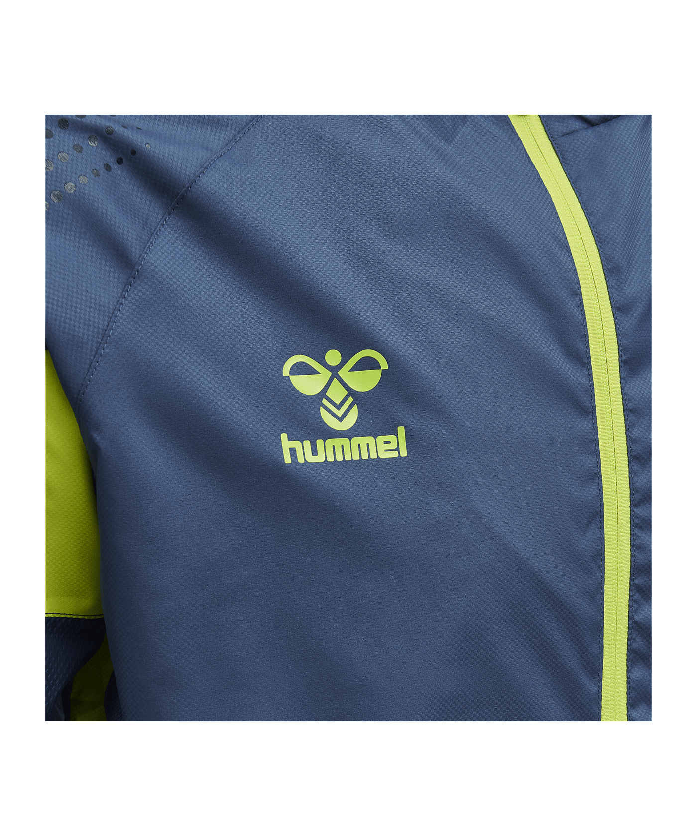 Hummel hmlLEAD Pro Windbreaker Jacke Blau F7642 - blau