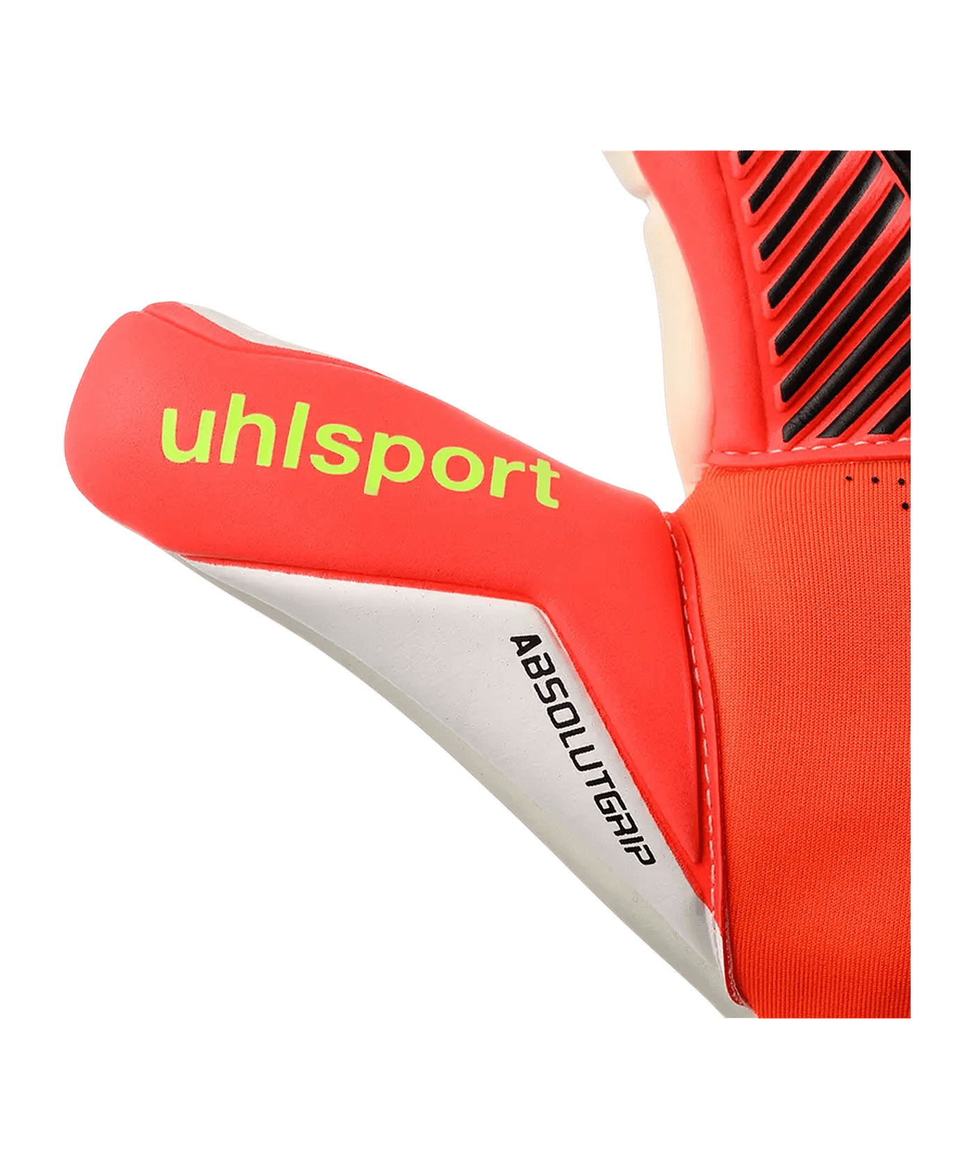 uhlsport FM ZNE Absolutgrip HN Torwarthandschuhe Rot F01 - rot