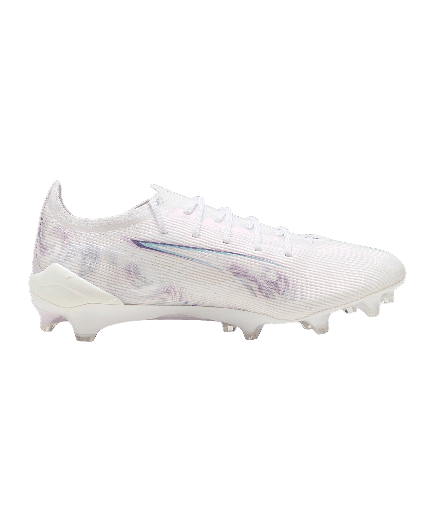 PUMA ULTRA 5 Ultimate FG Brilliance Damen Weiss Schwarz F01 - weiss