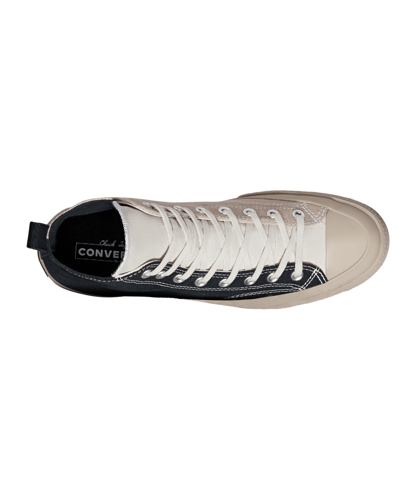 Converse Chuck 70 GTX Schwarz Grau - schwarz