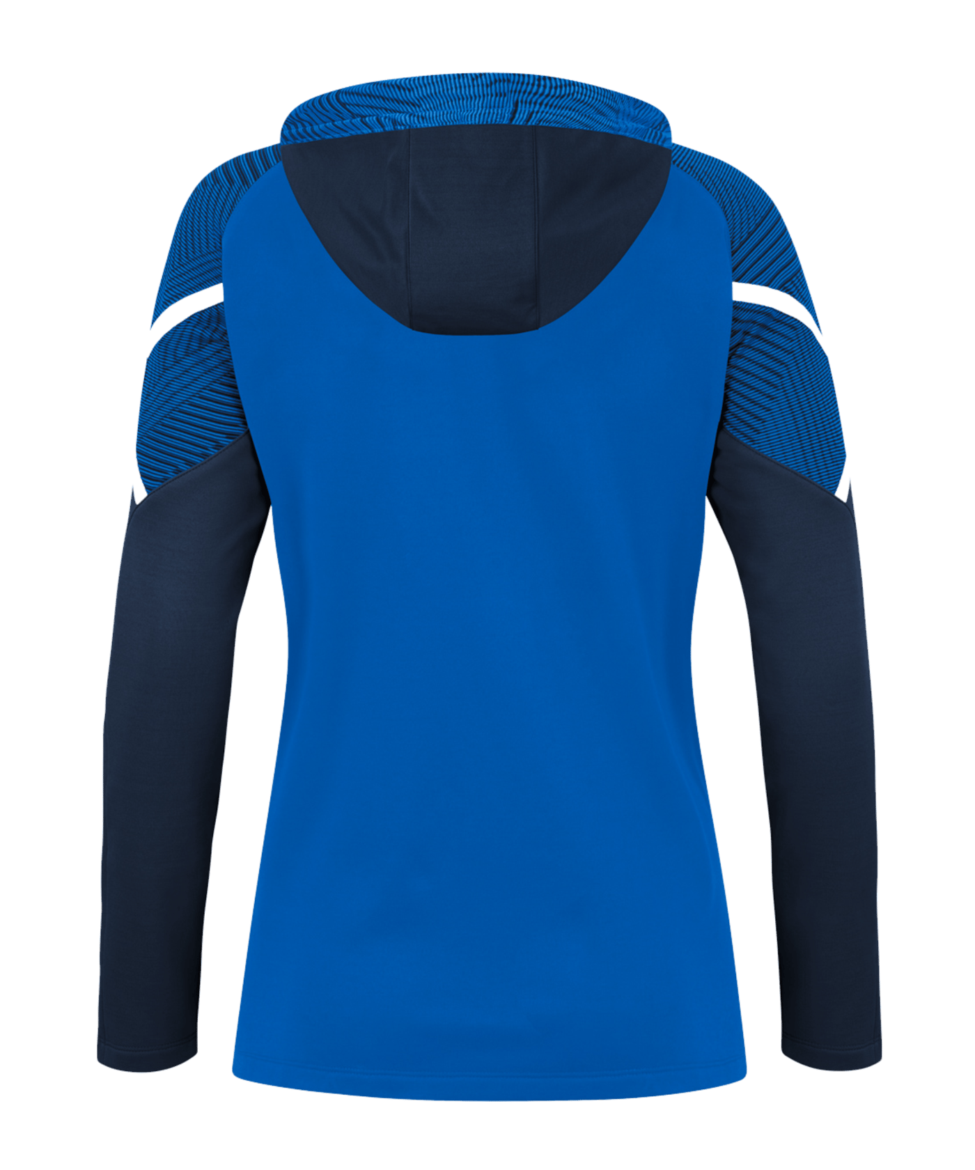 JAKO Performance Kapuzenjacke Damen Blau F403 - blau