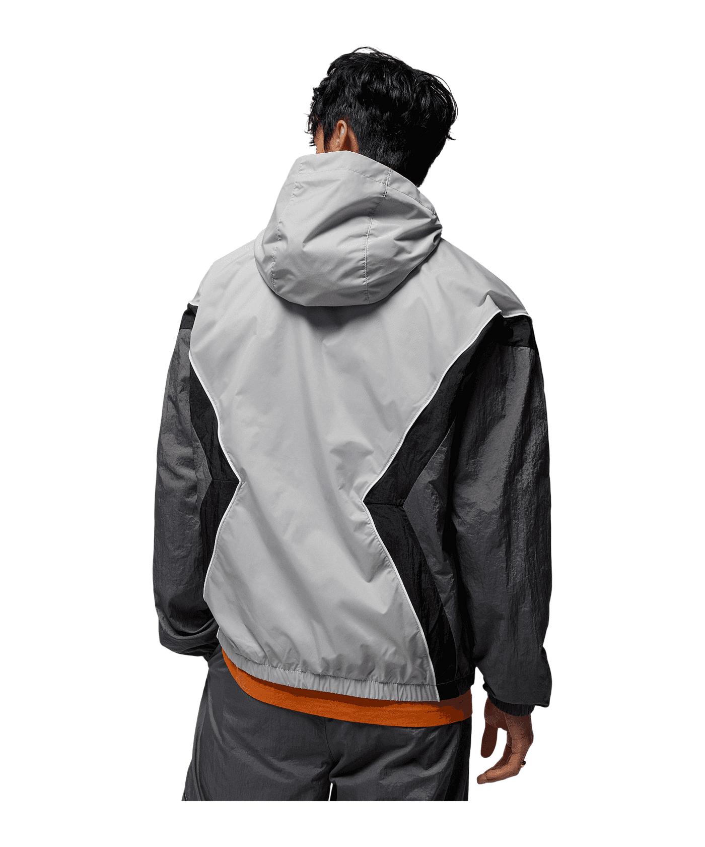 Jordan Brooklyn Draft Trainingsjacke Grau F077 - grau