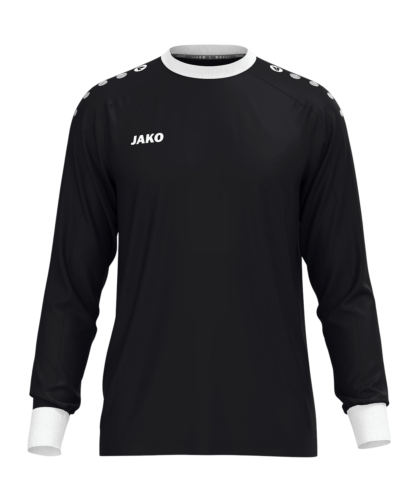 JAKO One Torwarttrikot Kids Schwarz F800 - schwarz