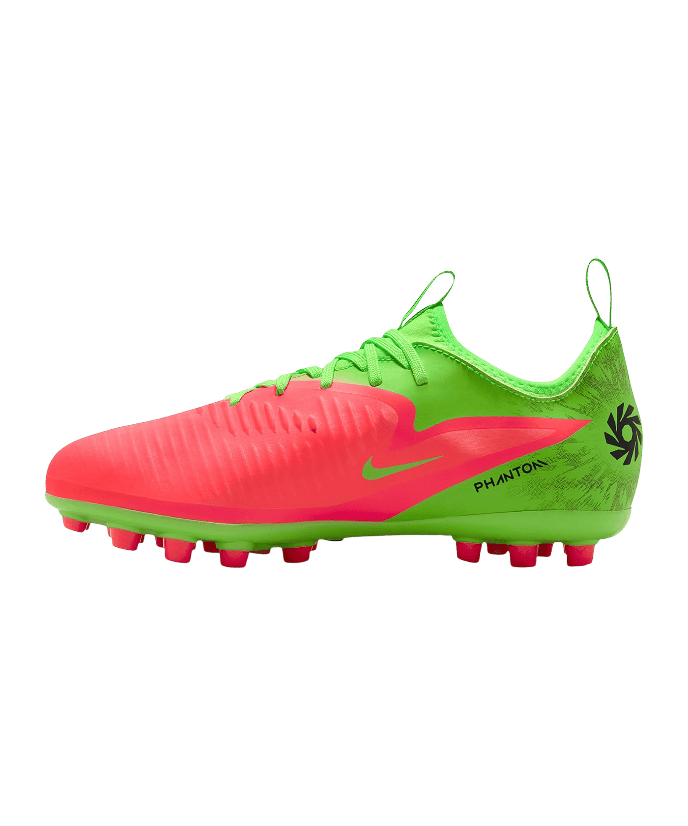 Nike Phantom 6 Low Academy AG Haaland Kids Rot F603 - rot