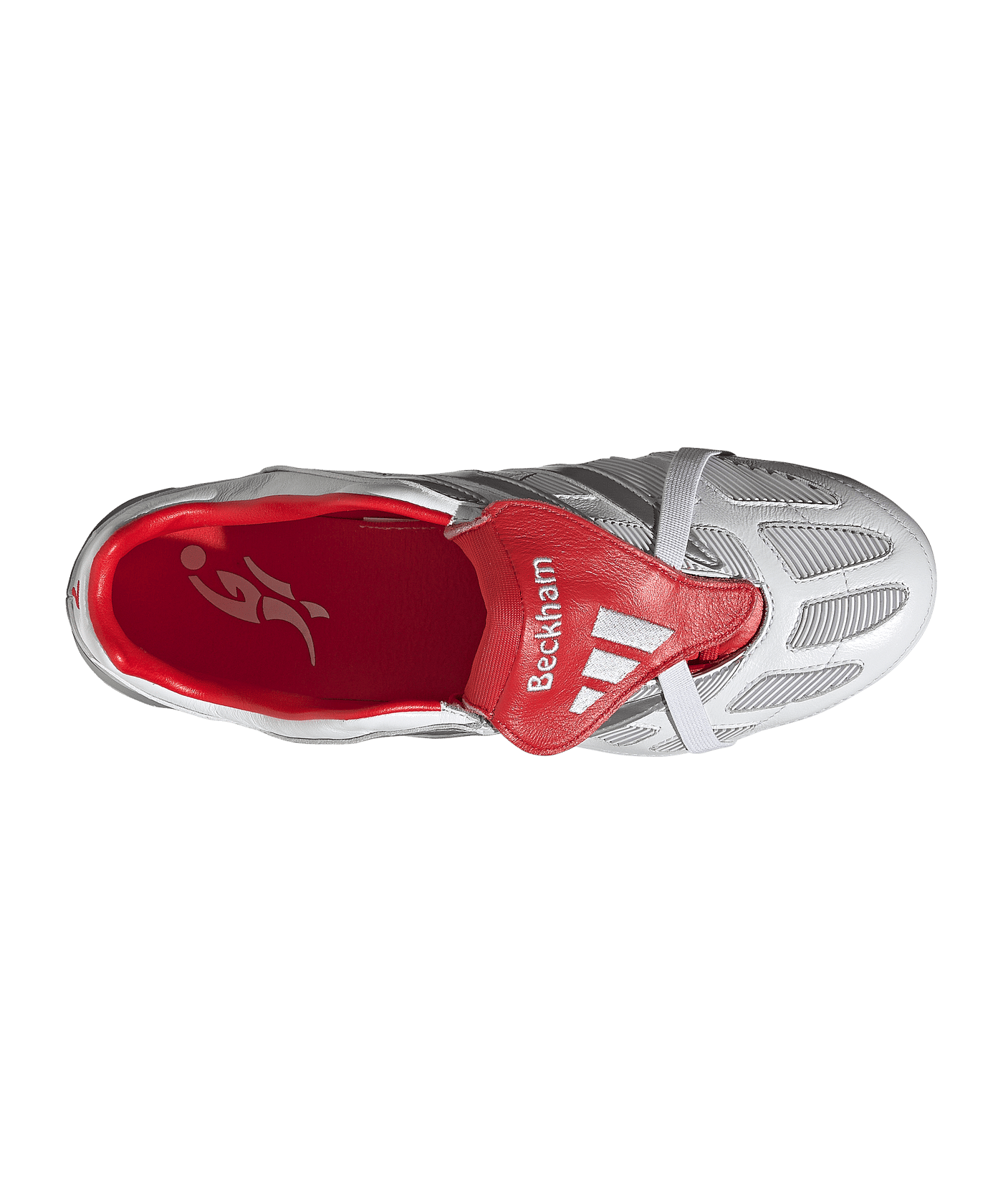 adidas Predator Precision FT FG Beckham Weiß - weiss