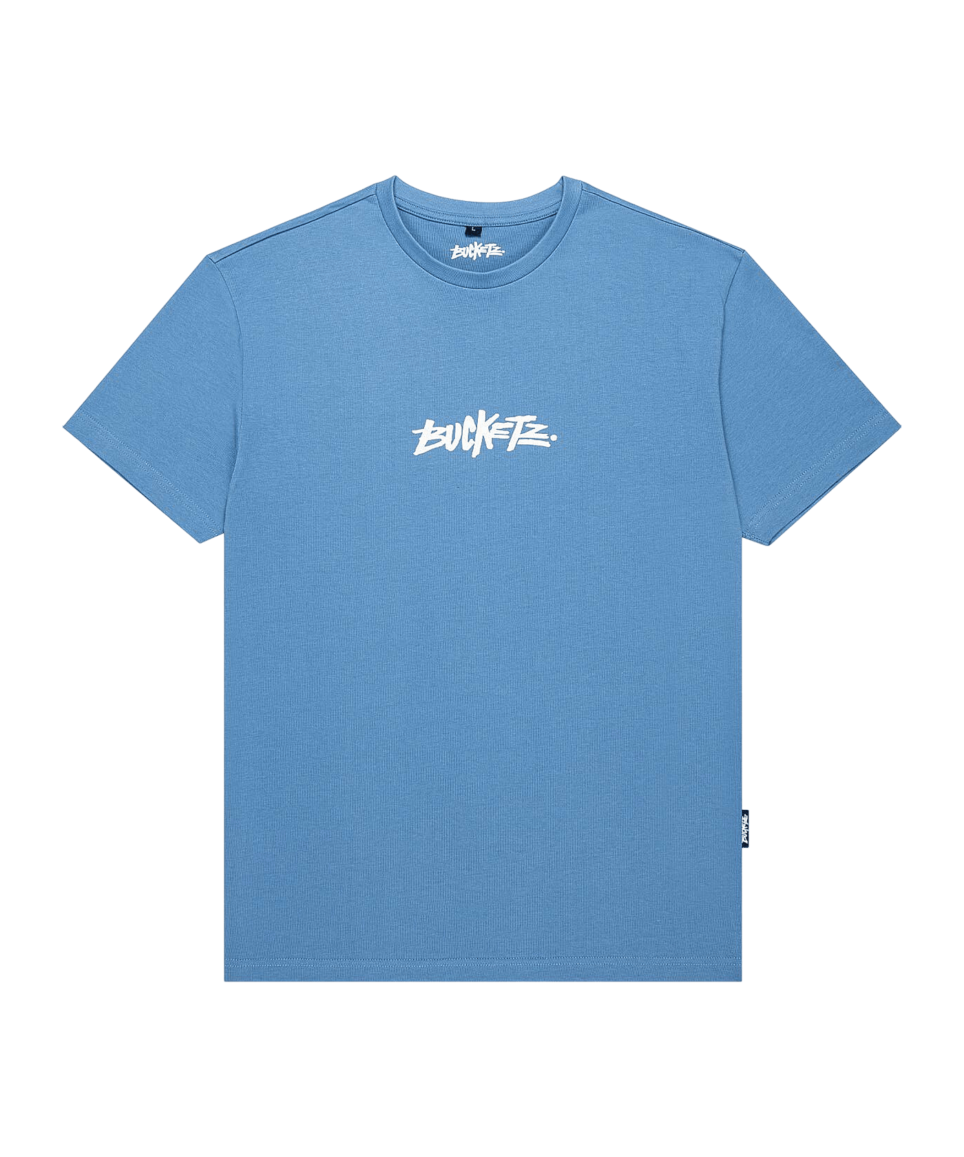 Bucketz Ball Park T-Shirt Blau - blau