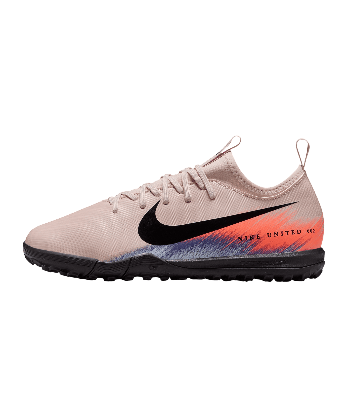 Nike Jr Air Zoom Mercurial Vapor XVI Academy TF United Kids Rot F600 - rot
