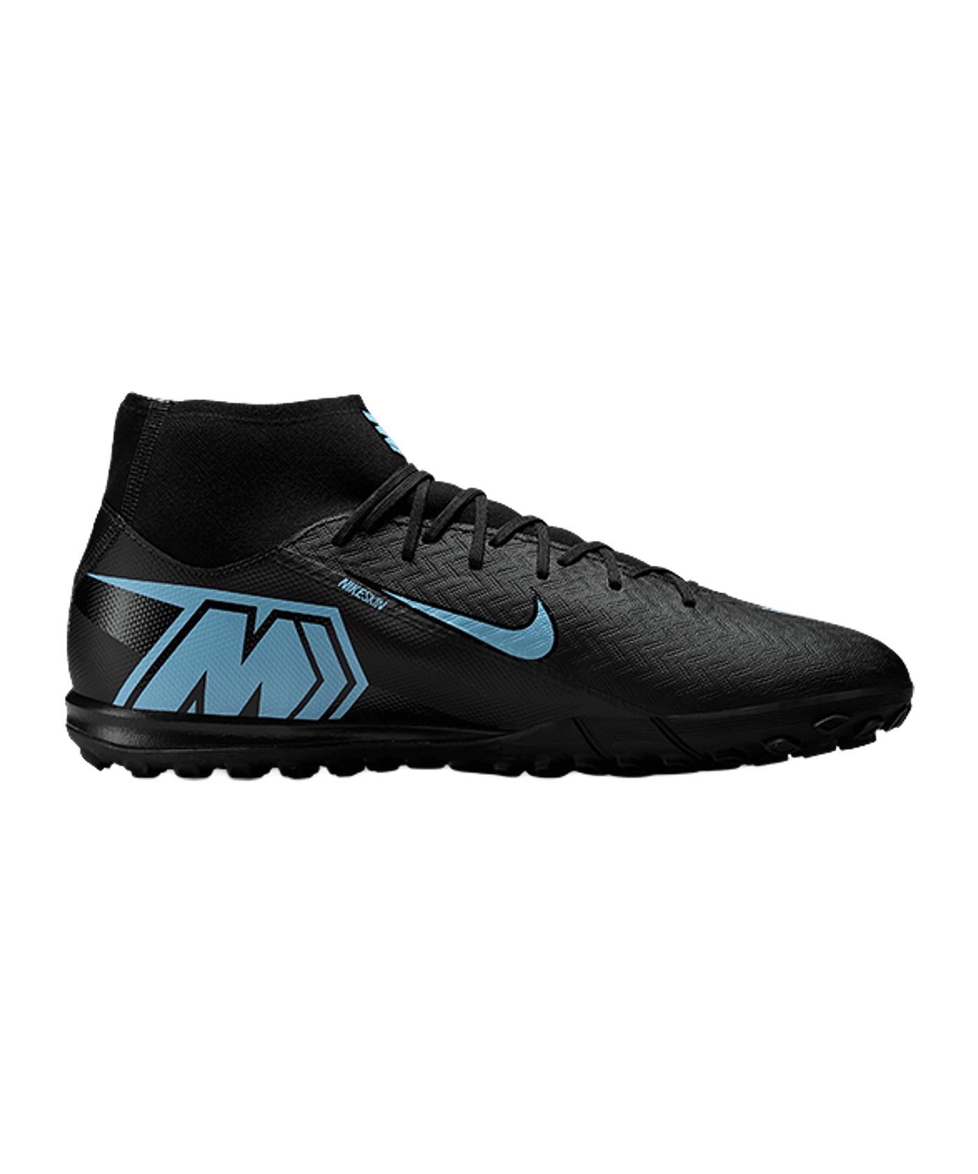 Nike Air Zoom Mercurial Superfly X Academy TF Shadow Schwarz F001 - schwarz