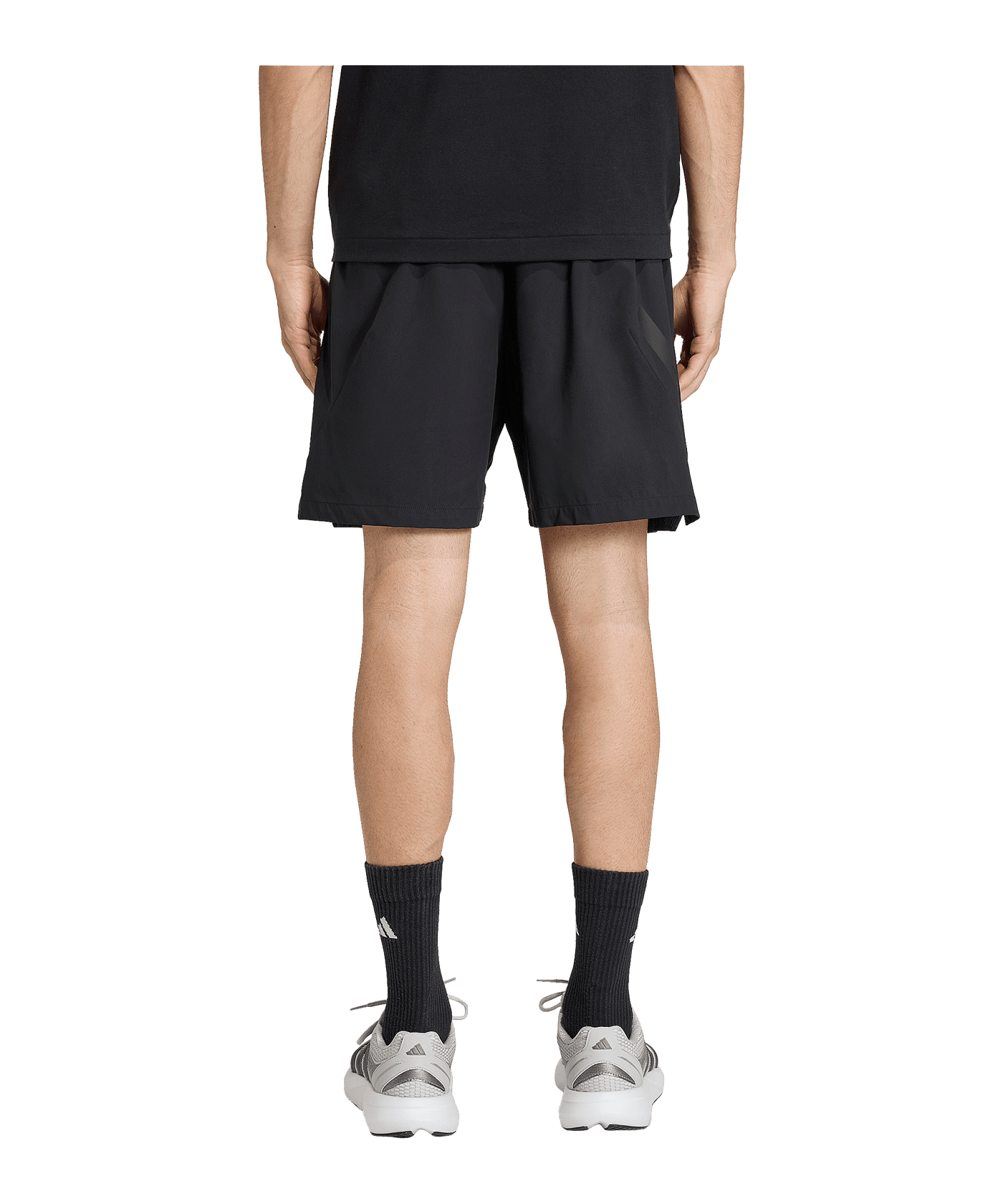 adidas Z.N.E Short Schwarz - schwarz