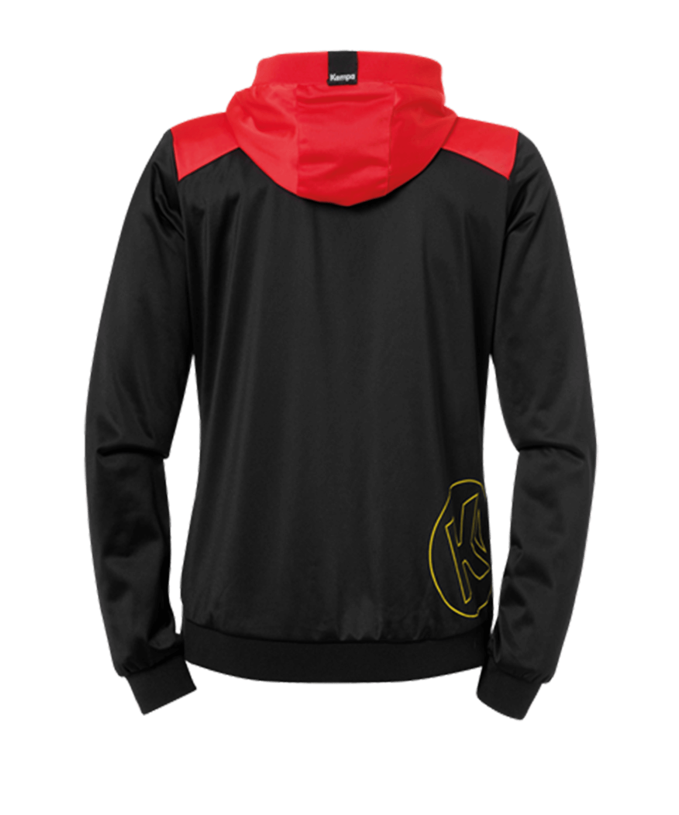 Kempa Emotion 2.0 Kapuzenjacke Damen Schwarz F09 - schwarz