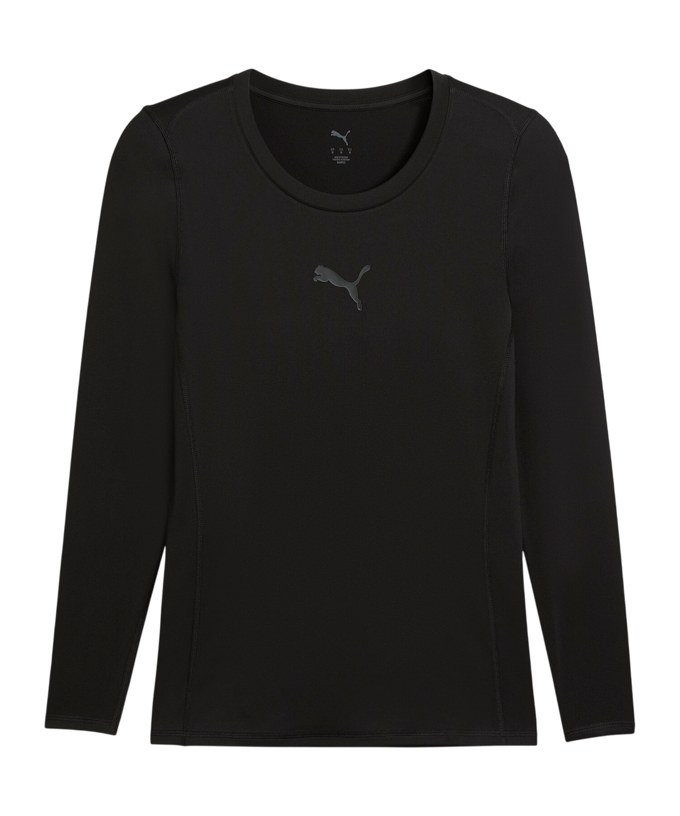 PUMA teamLIGA26 Baselayer LS T-Shirt Schwarz F03 - schwarz