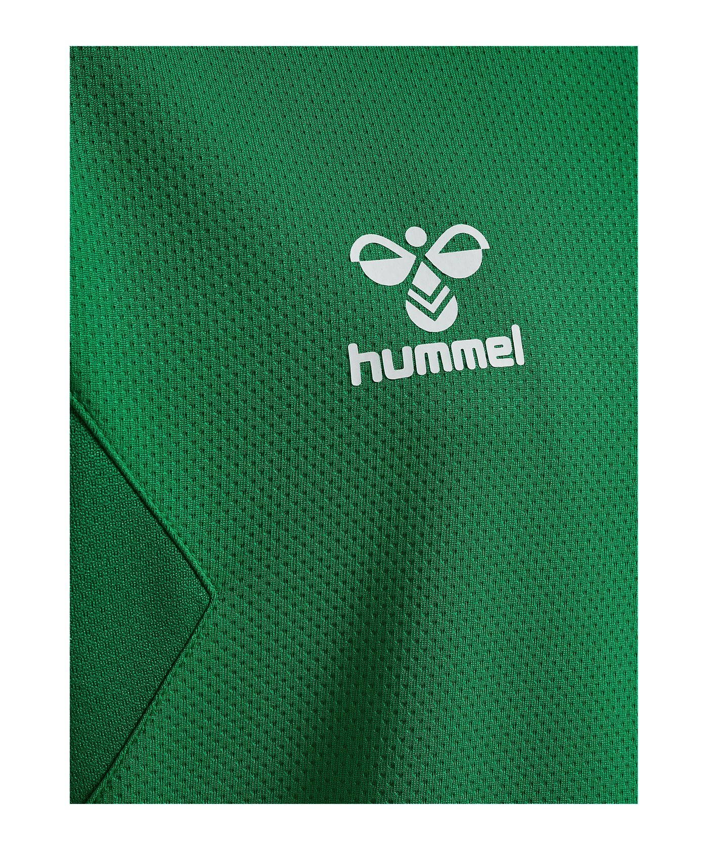 Hummel AUTHENTIC Sweatshirt Kids Grün F6235 - gruen
