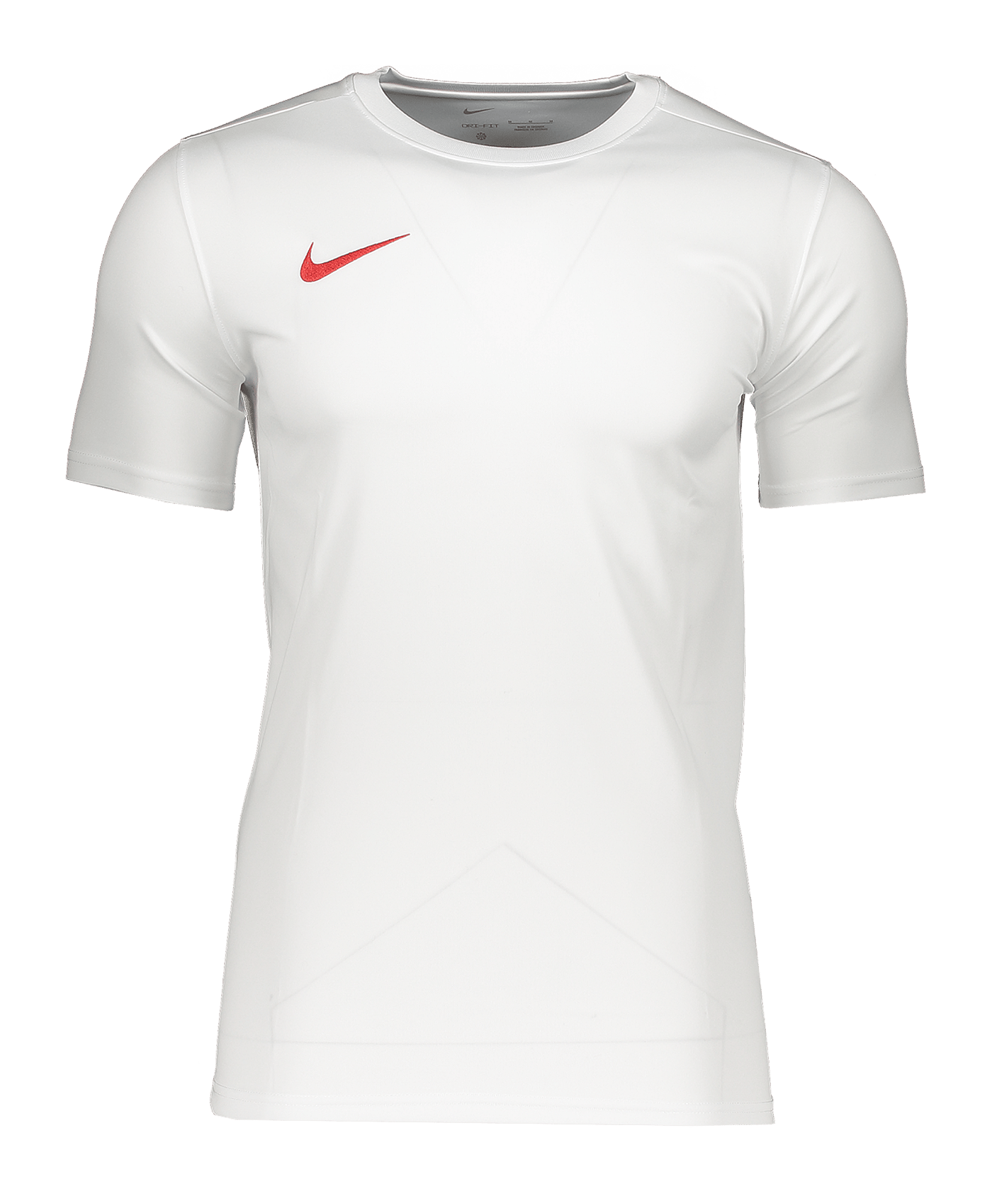 Nike Park VII Trikot Kids Weiss Rot F103 - weiss
