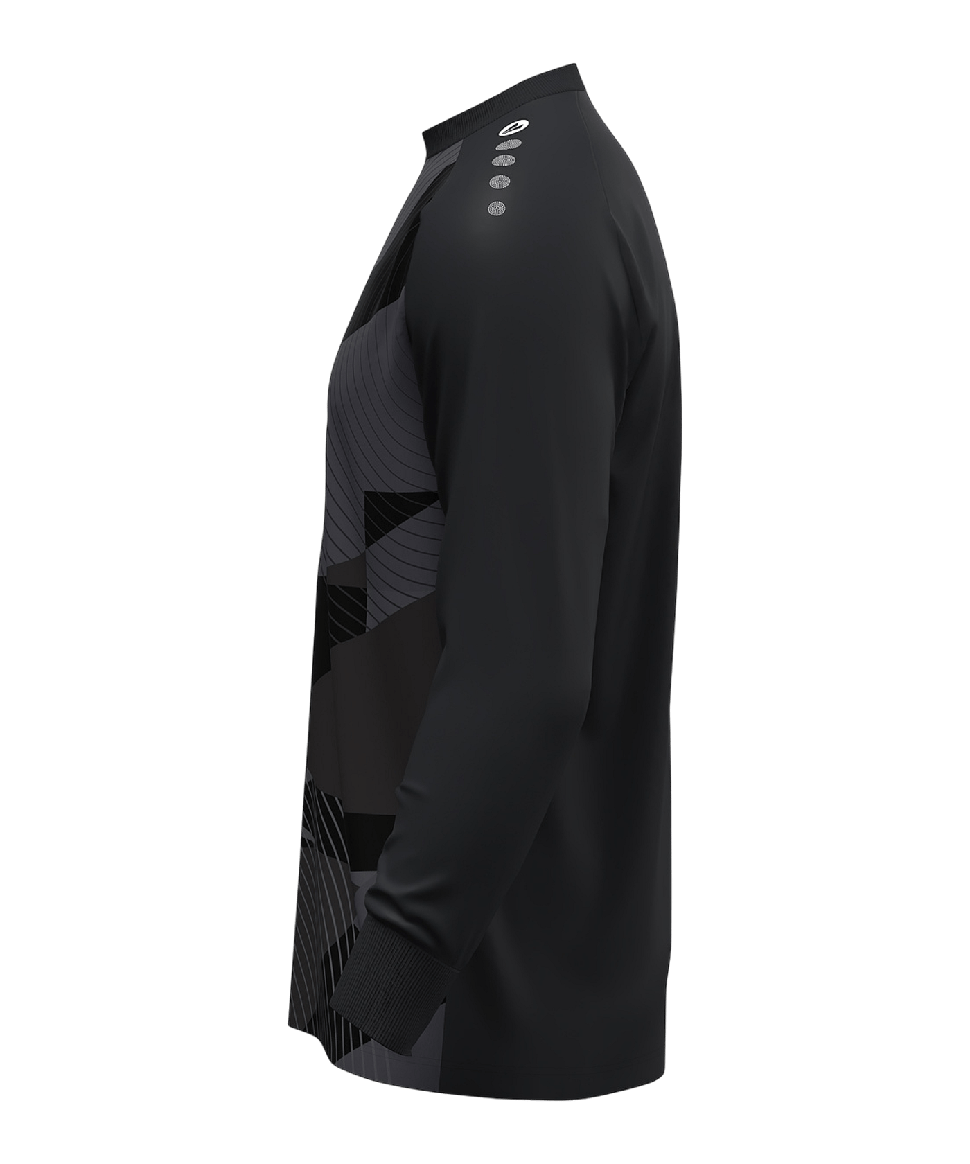 JAKO River Torwarttrikot Kids Schwarz F800 - schwarz