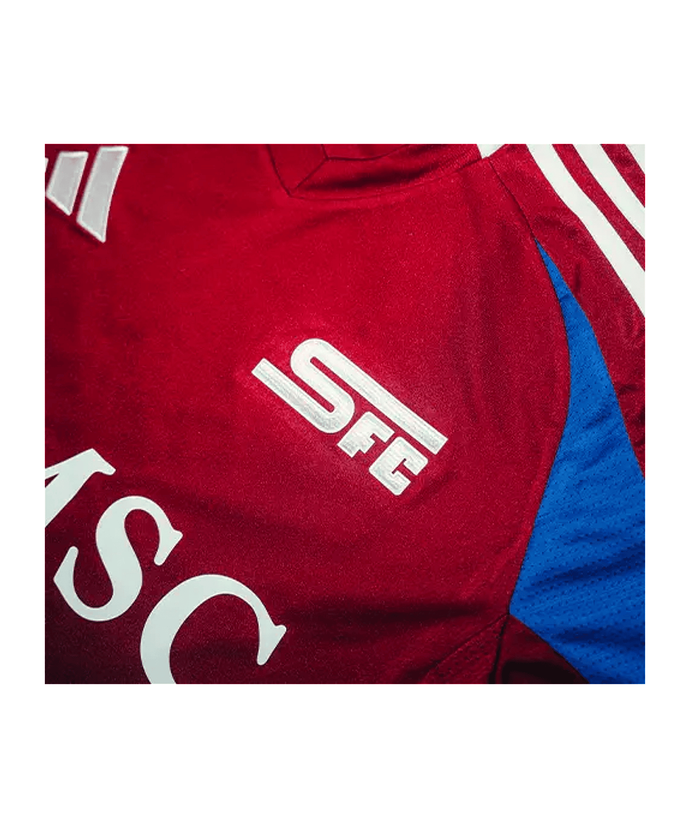 adidas Servette FC Trikot Heim 2024/2025 Kids Rot - rot