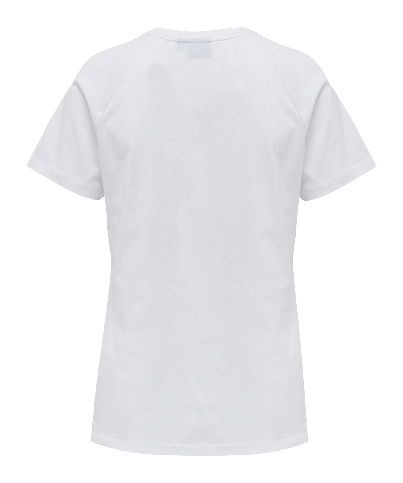 Hummel hmlNONI 2.0 T-Shirt Damen Weiss F9001 - weiss