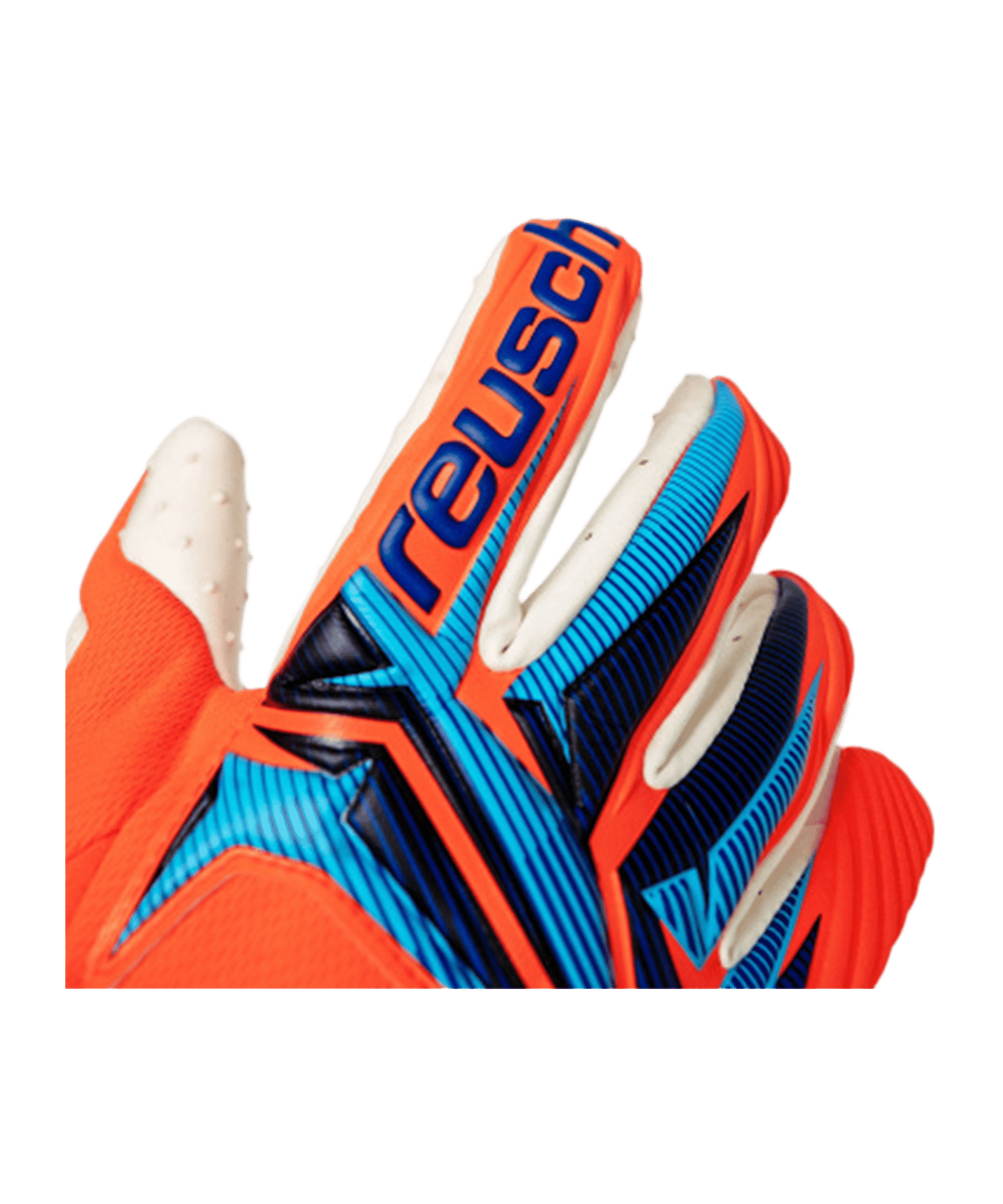 Reusch Attrakt SpeedBump Guardian Torwarthandschuhe Orange - orange