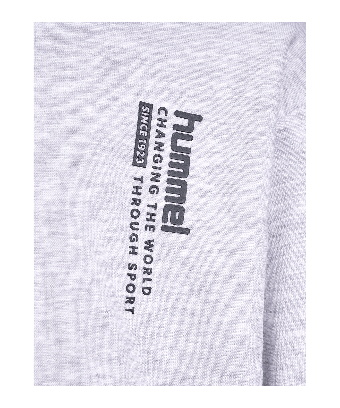 Hummel Dante Hoody Kids Grau F1168 - grau