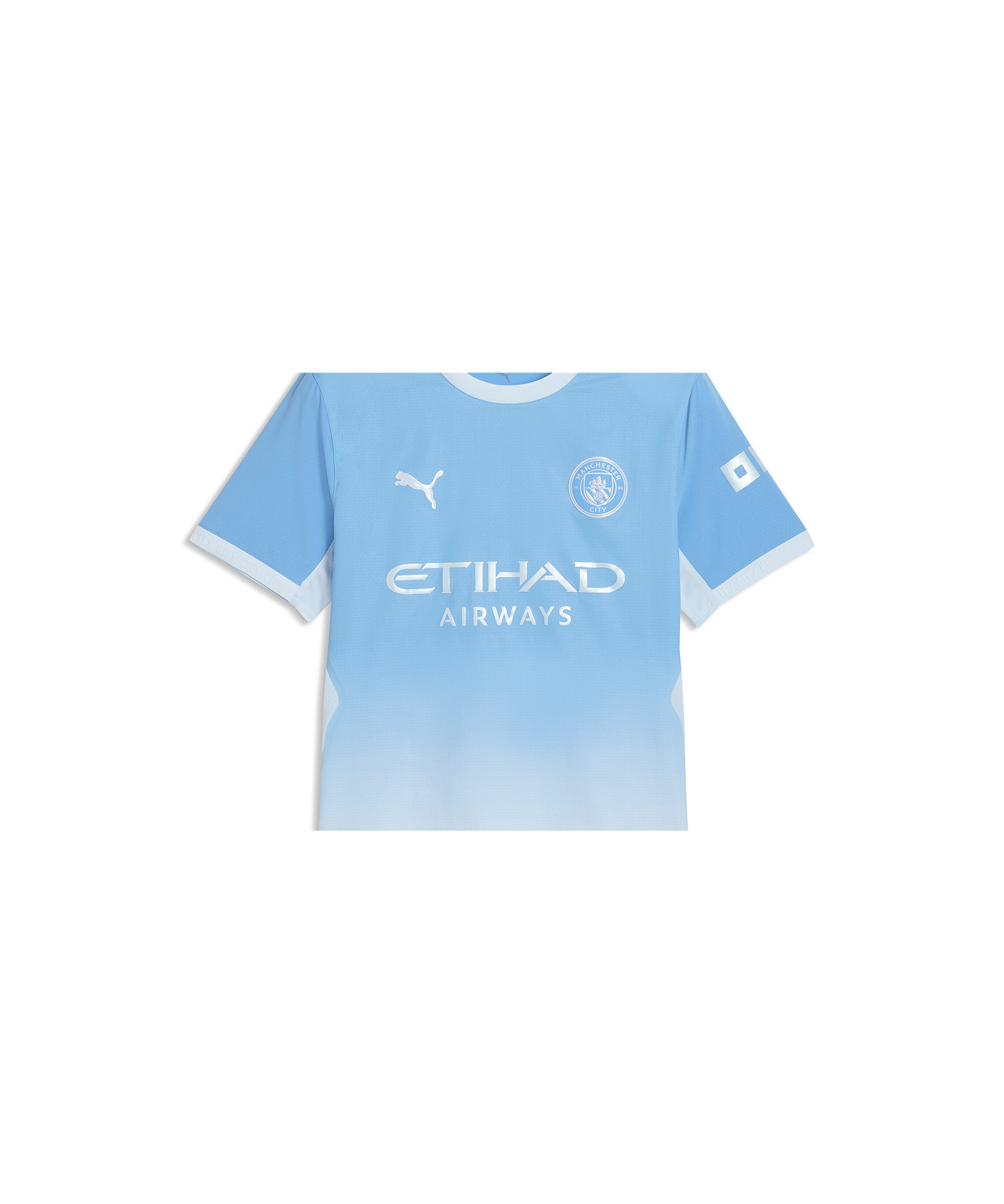 PUMA Manchester City Authentic Trikot Home 2026/2027 Blau F01 - blau