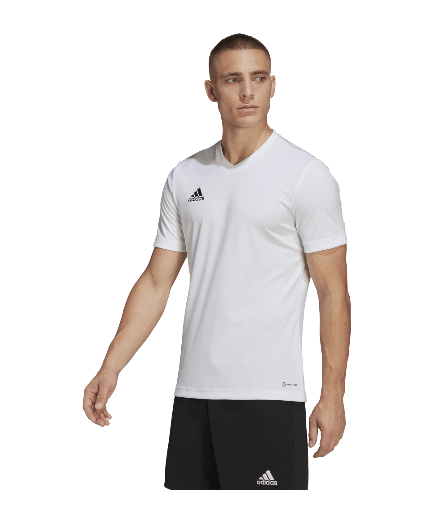 adidas Entrada 22 Trikot Weiss - weiss