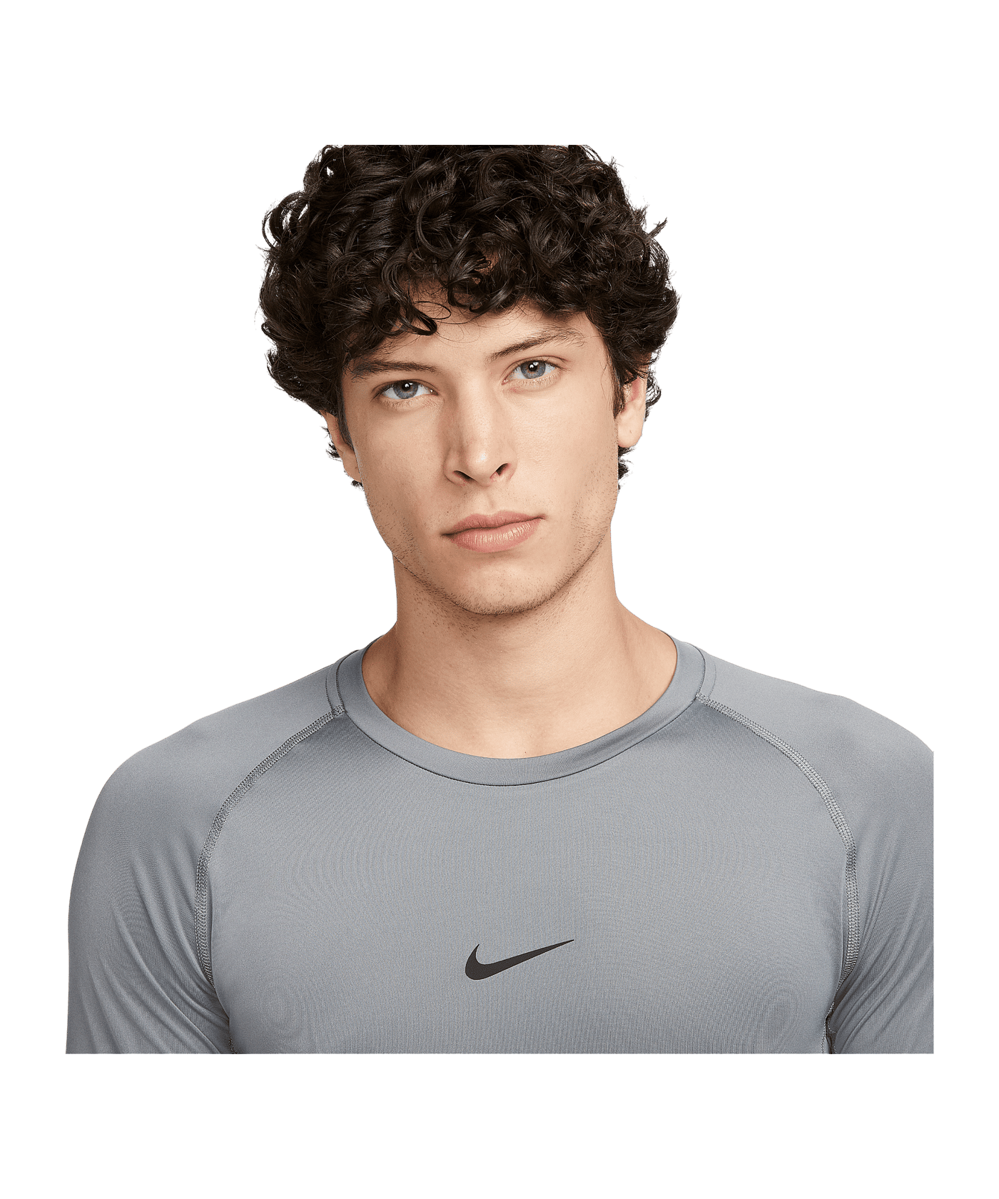 Nike Pro Dri-Fit Training T-Shirt Grau F084 - grau